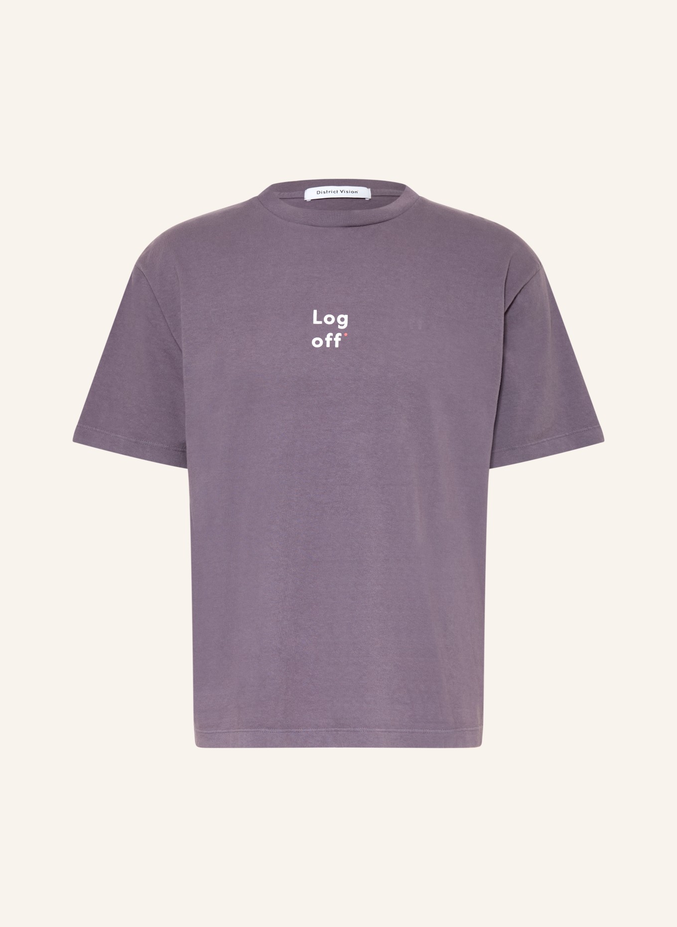 District Vision T-Shirt CALIFORNIA: LILA