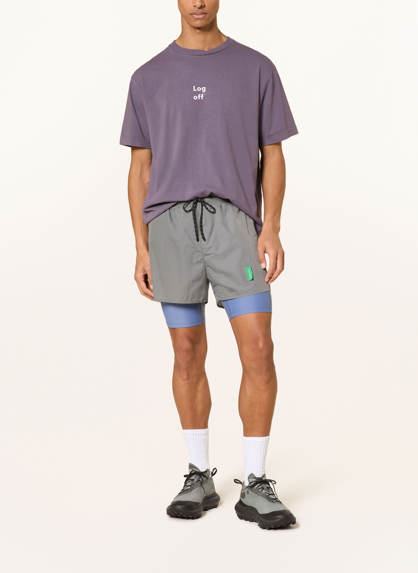 District Vision T-Shirt CALIFORNIA: LILA