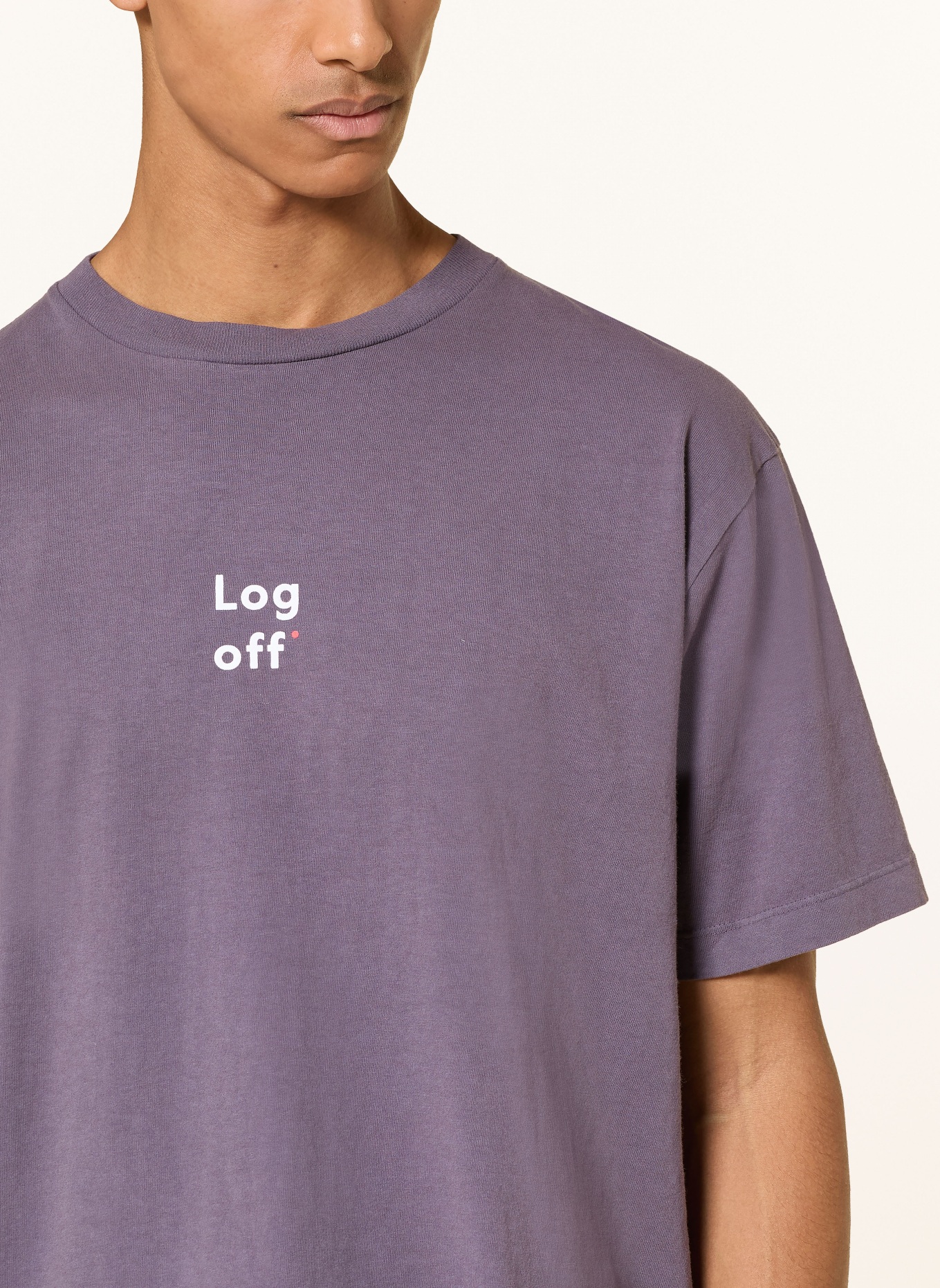 District Vision T-Shirt CALIFORNIA: LILA