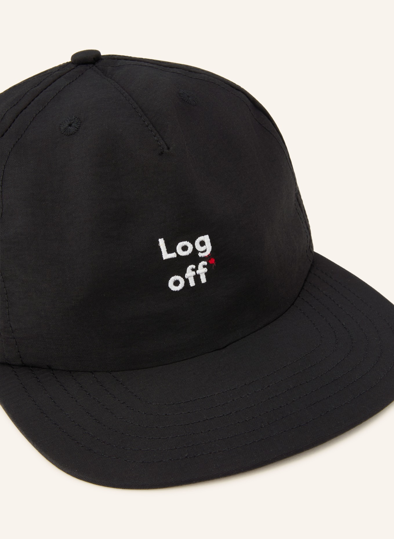 District Vision Czapka z daszkiem 5 PANEL: CZARNY