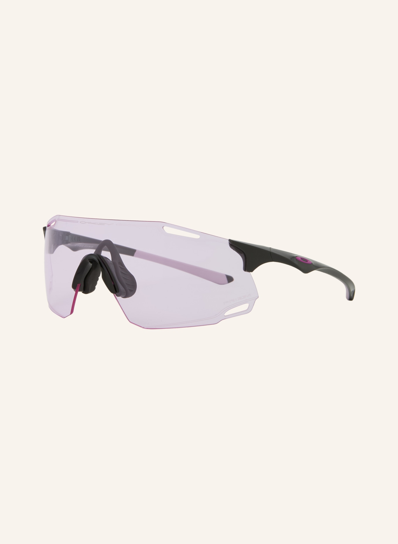 OAKLEY Lunettes de cyclisme CYBR DYNO: 951304 CARBONE POLI / PRIZM LOW LIGHT