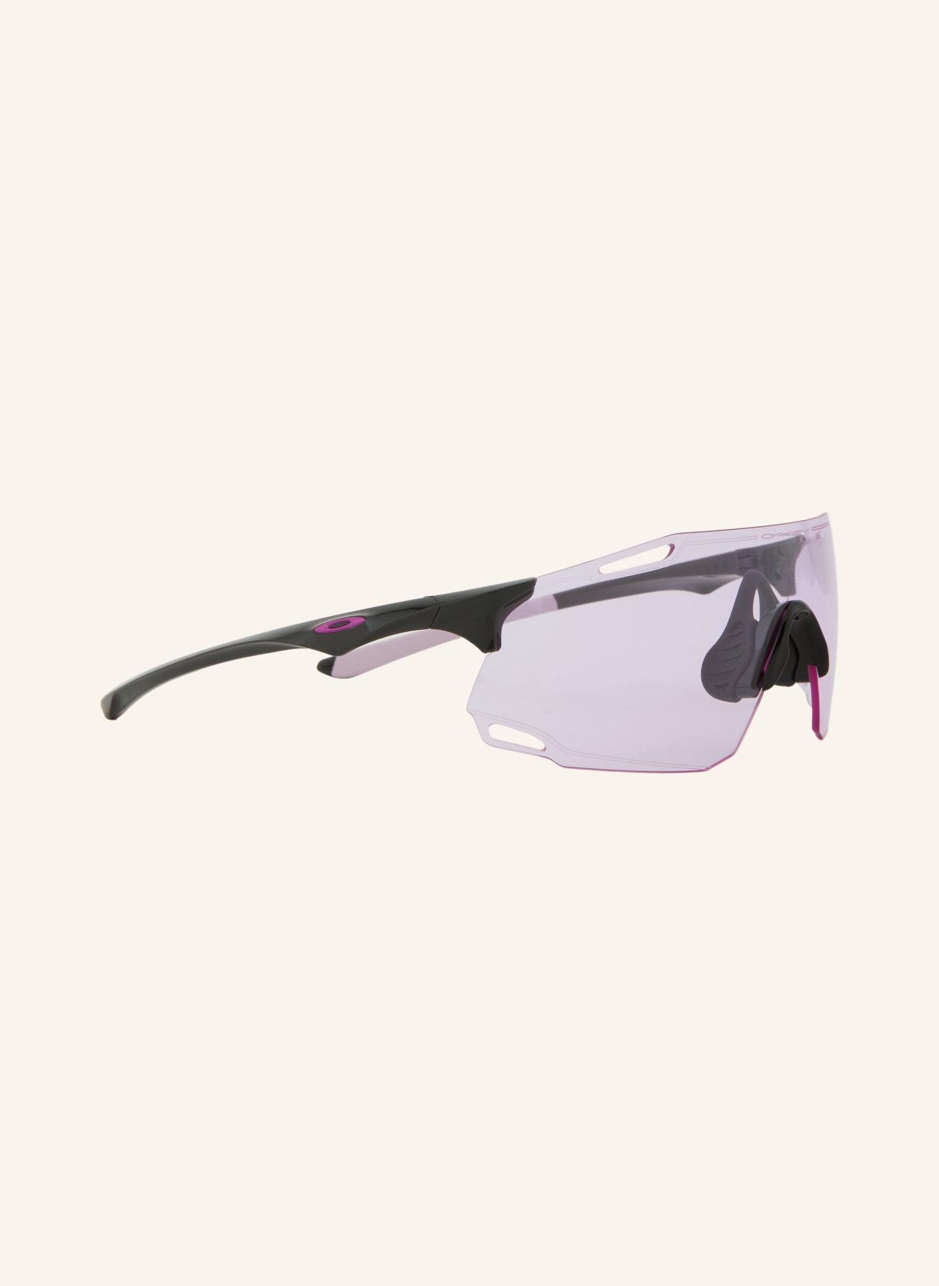 OAKLEY Lunettes de cyclisme CYBR DYNO: 951304 CARBONE POLI / PRIZM LOW LIGHT