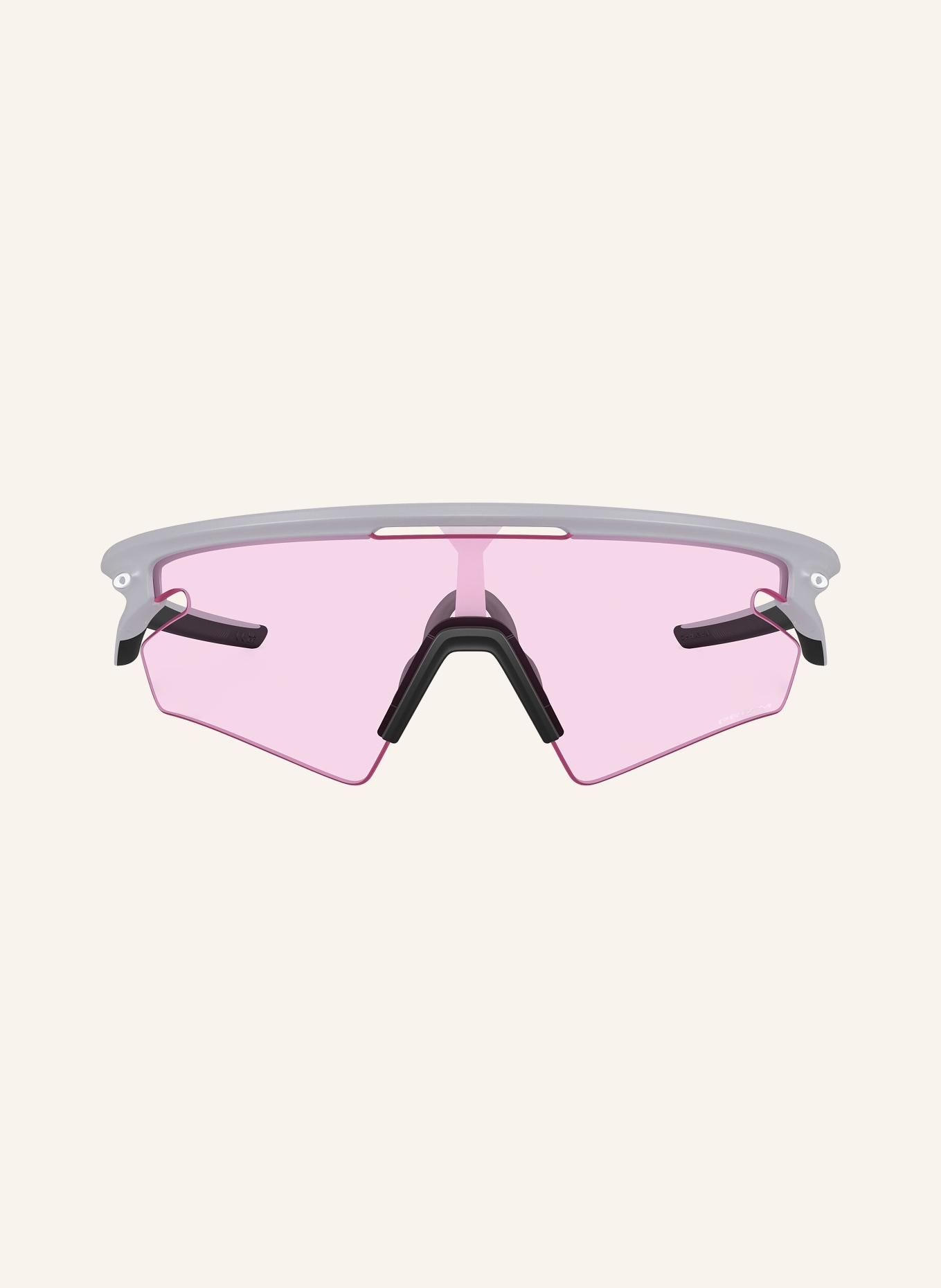 OAKLEY Lunettes de cyclisme SPHAERA™ SLASH: GRIS