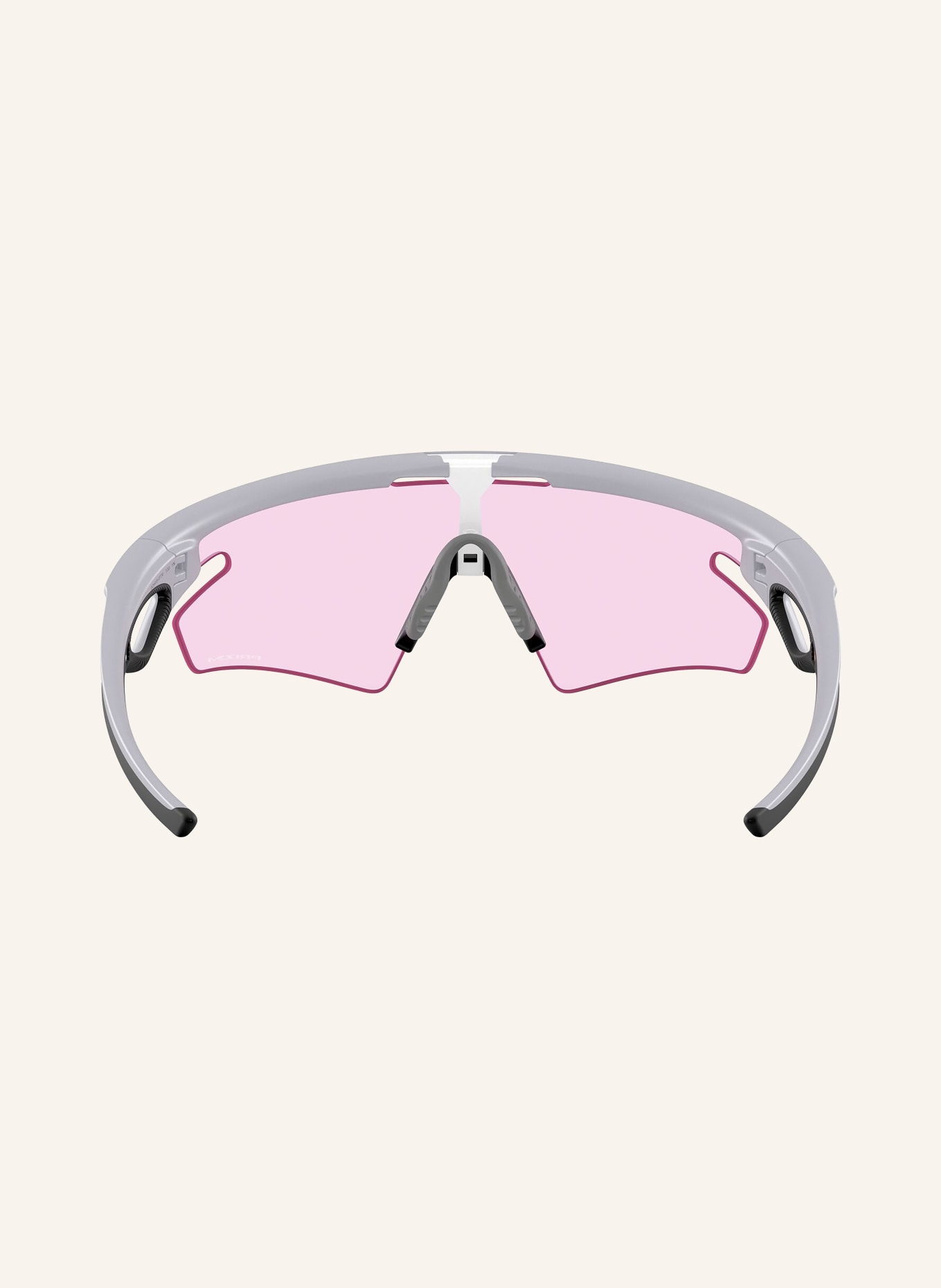 OAKLEY Lunettes de cyclisme SPHAERA™ SLASH: GRIS
