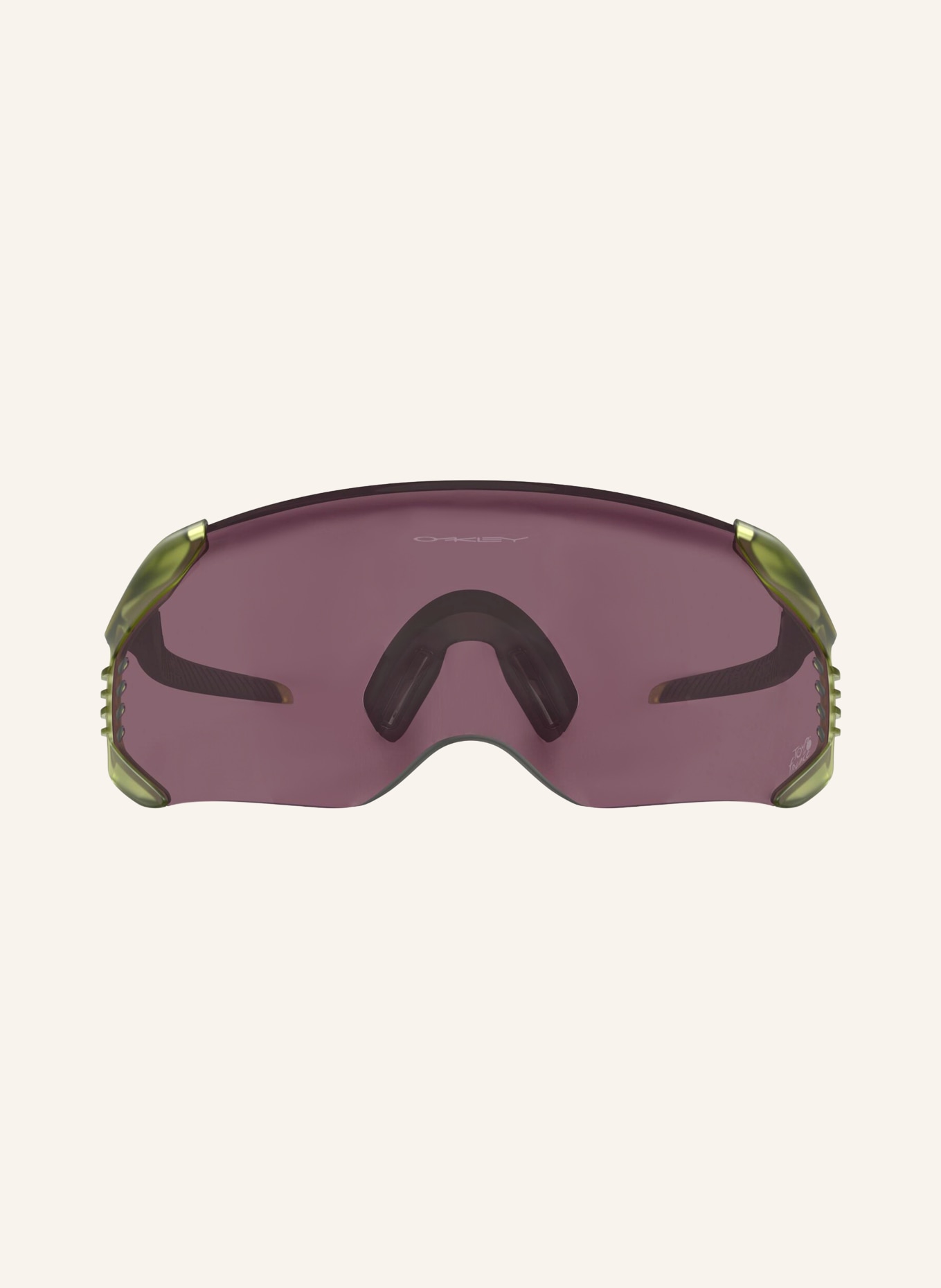 OAKLEY Lunettes de cyclisme VELO KATO™: 950109 MATTE TRANS FERN/ PRIZM ROAD BLACK