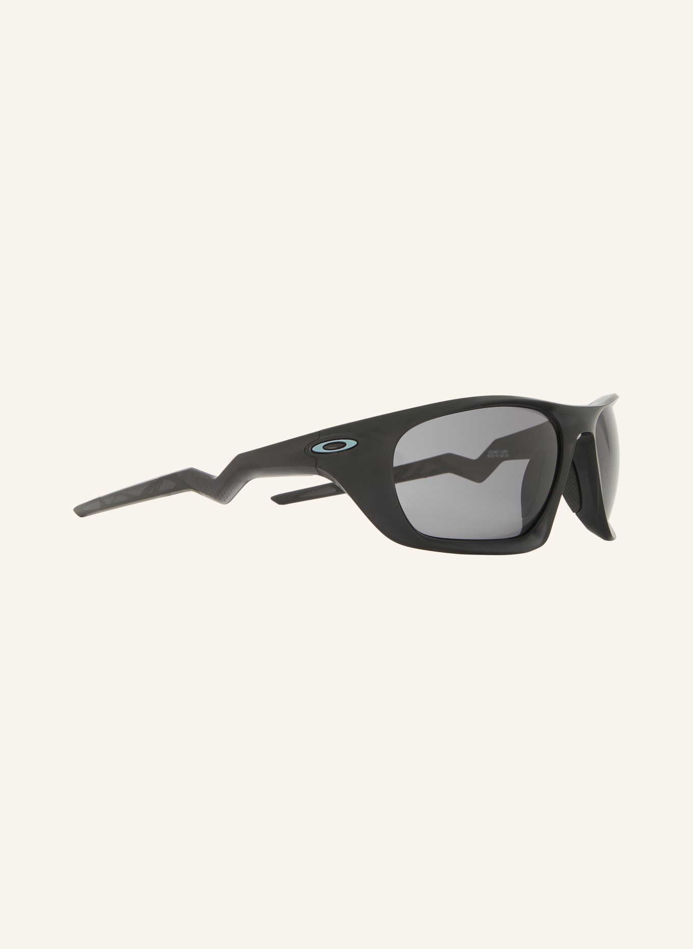 OAKLEY Lunettes de soleil LATERALIS: 943102 ENCRE NOIR MAT / GRIS PRIZM