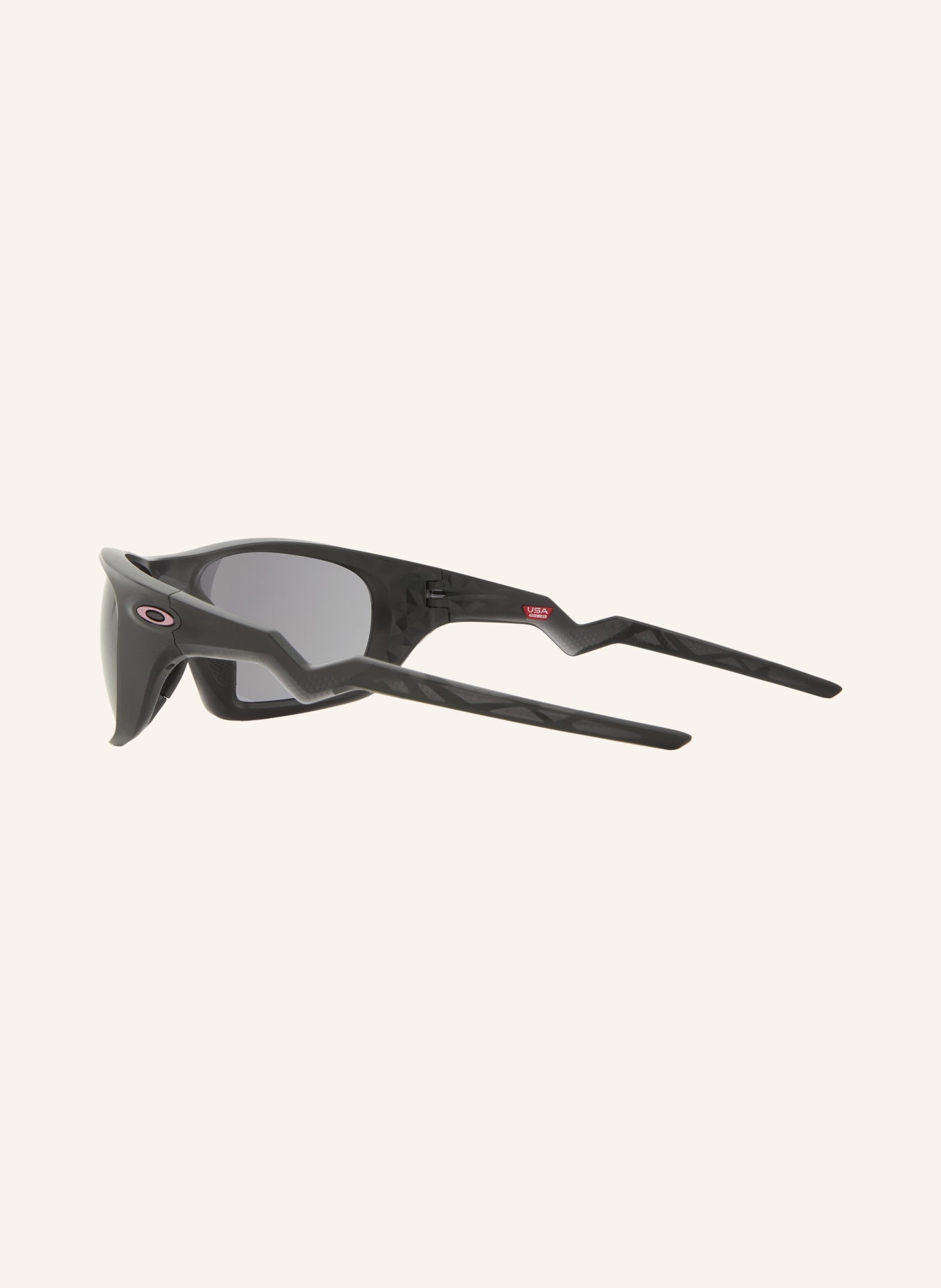 OAKLEY Lunettes de soleil LATERALIS: 943102 ENCRE NOIR MAT / GRIS PRIZM