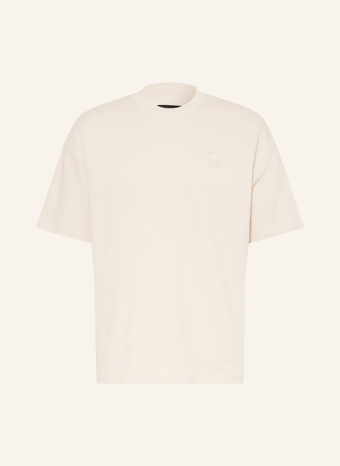 ALLSAINTS Tričko HAVEN: REŽNÁ