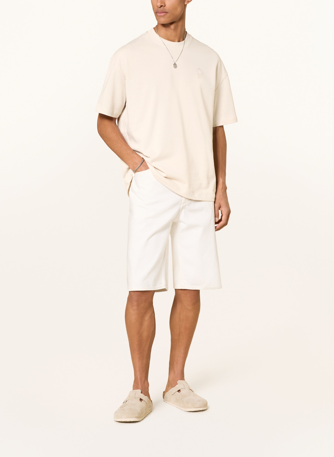 ALLSAINTS Tričko HAVEN: REŽNÁ