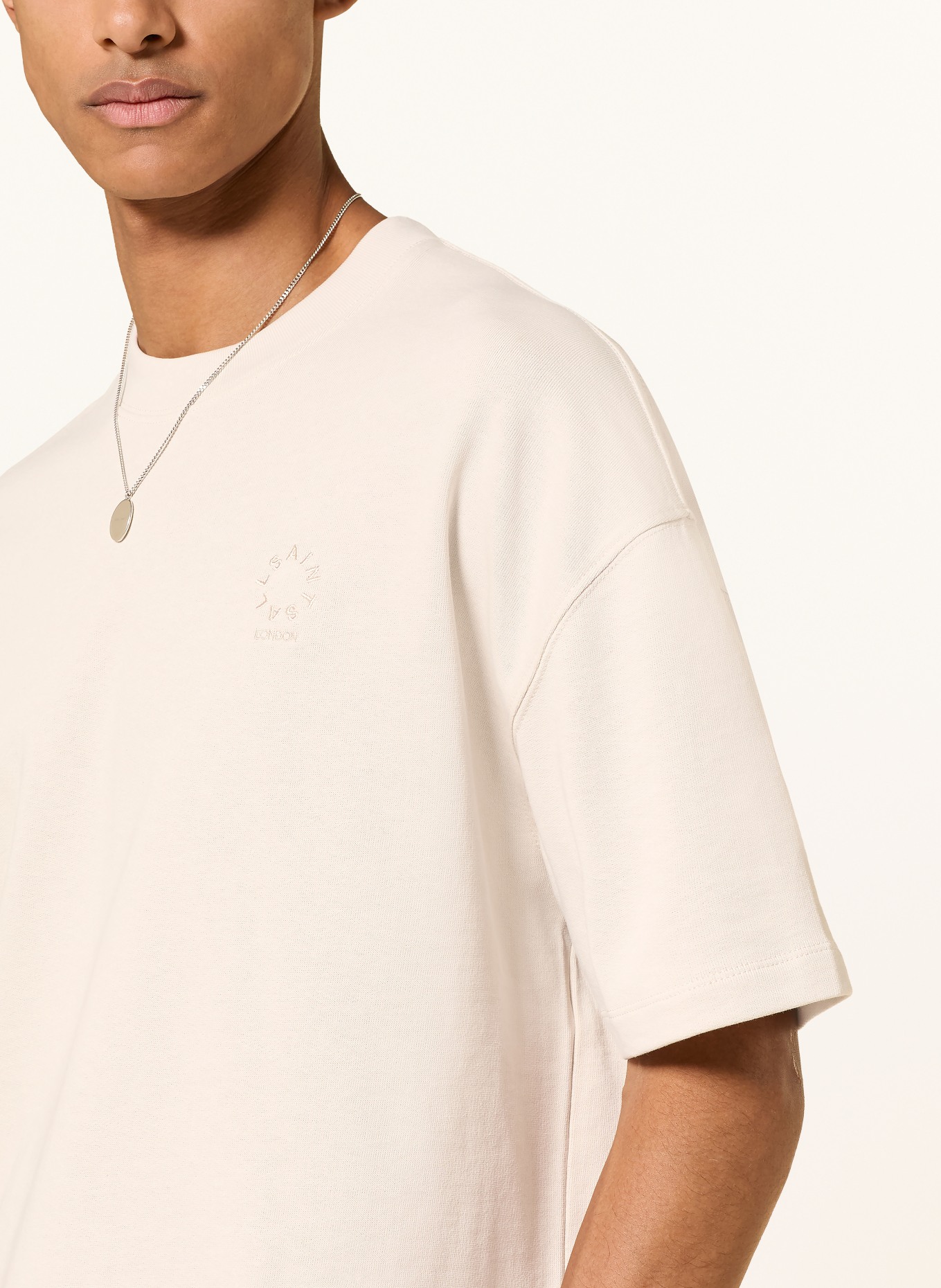 ALLSAINTS Tričko HAVEN: REŽNÁ