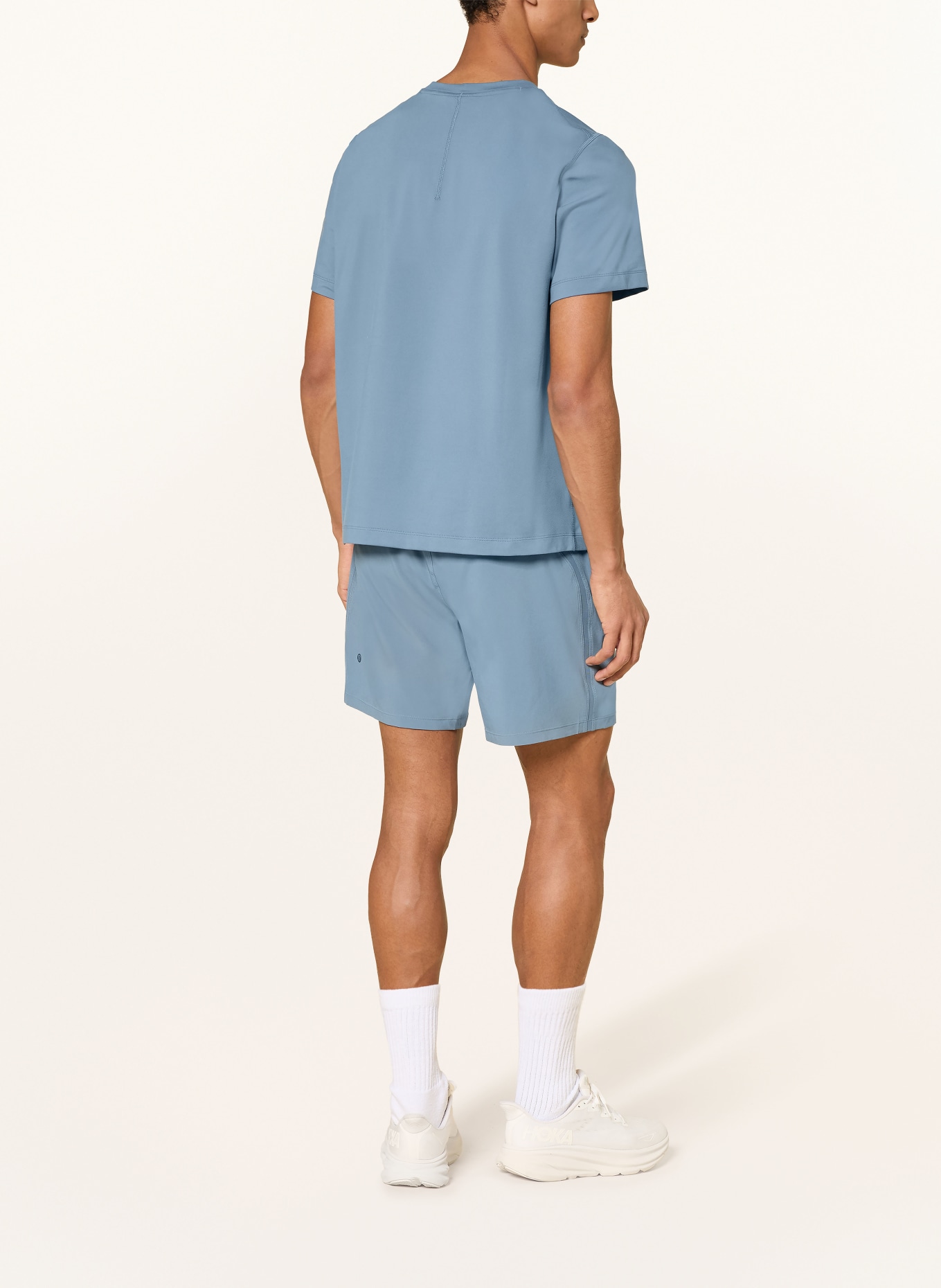 lululemon 2-in-1-Trainingsshorts PACE BREAKER SHORT 7IN: BLAU