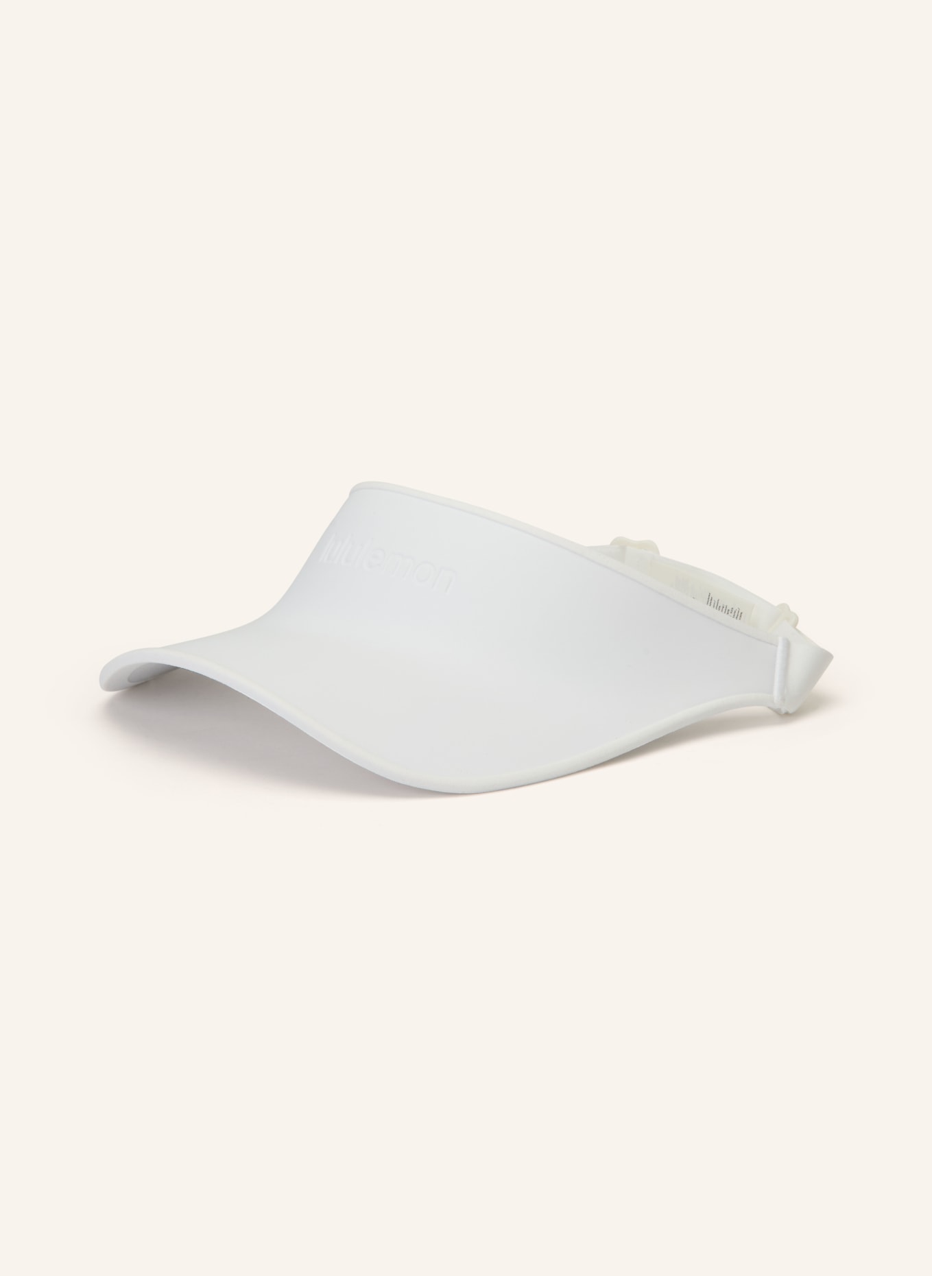 lululemon Casquette à visière: BLANC