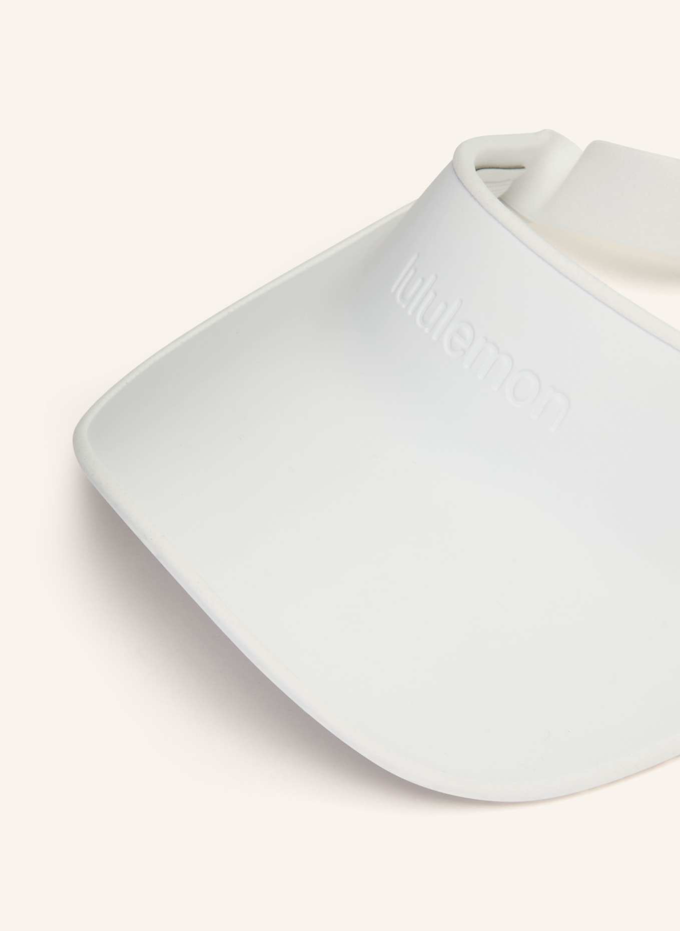 lululemon Casquette à visière: BLANC