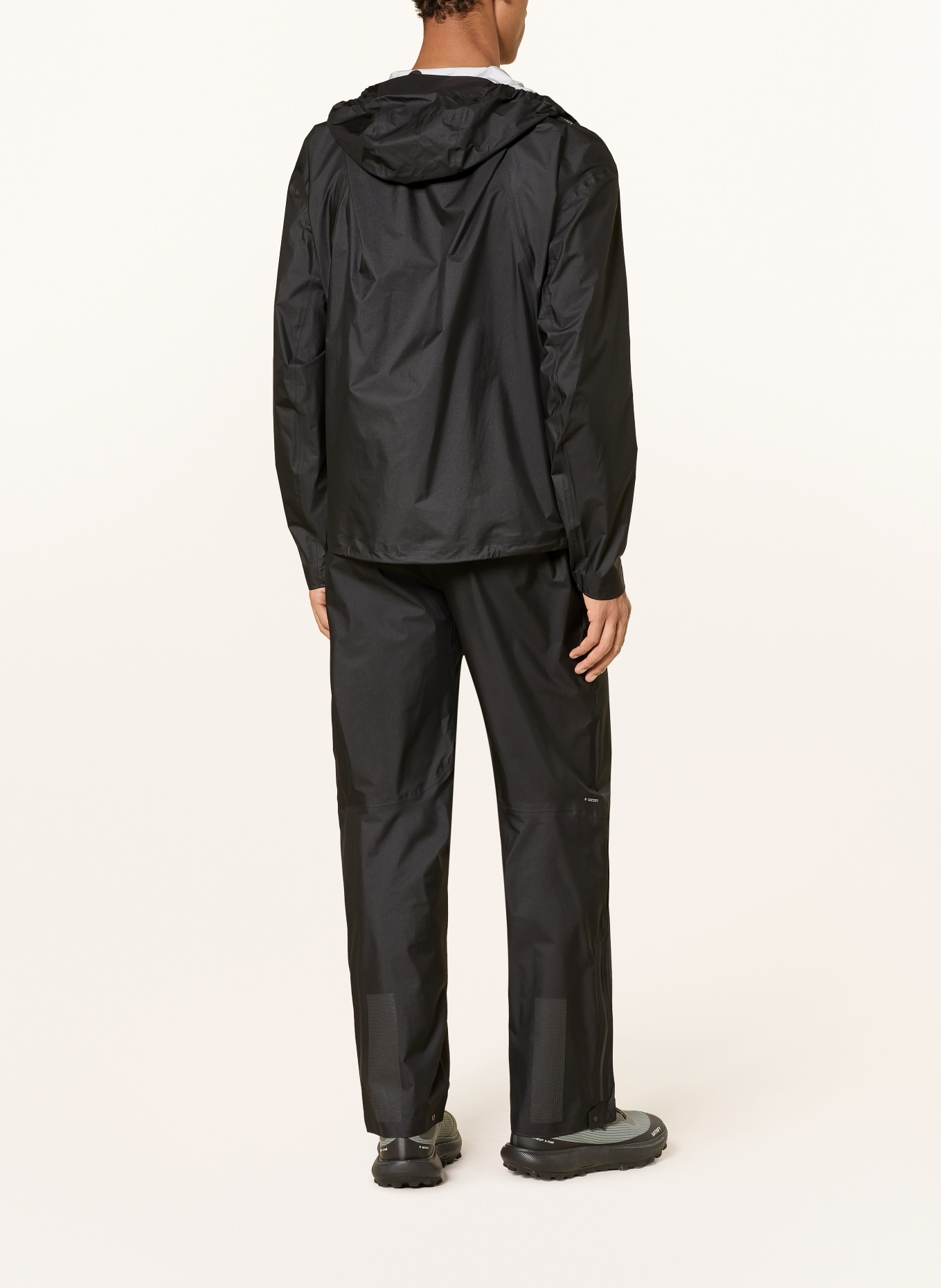 SATISFY Trekking-Hose PERTEX® 3L: SCHWARZ