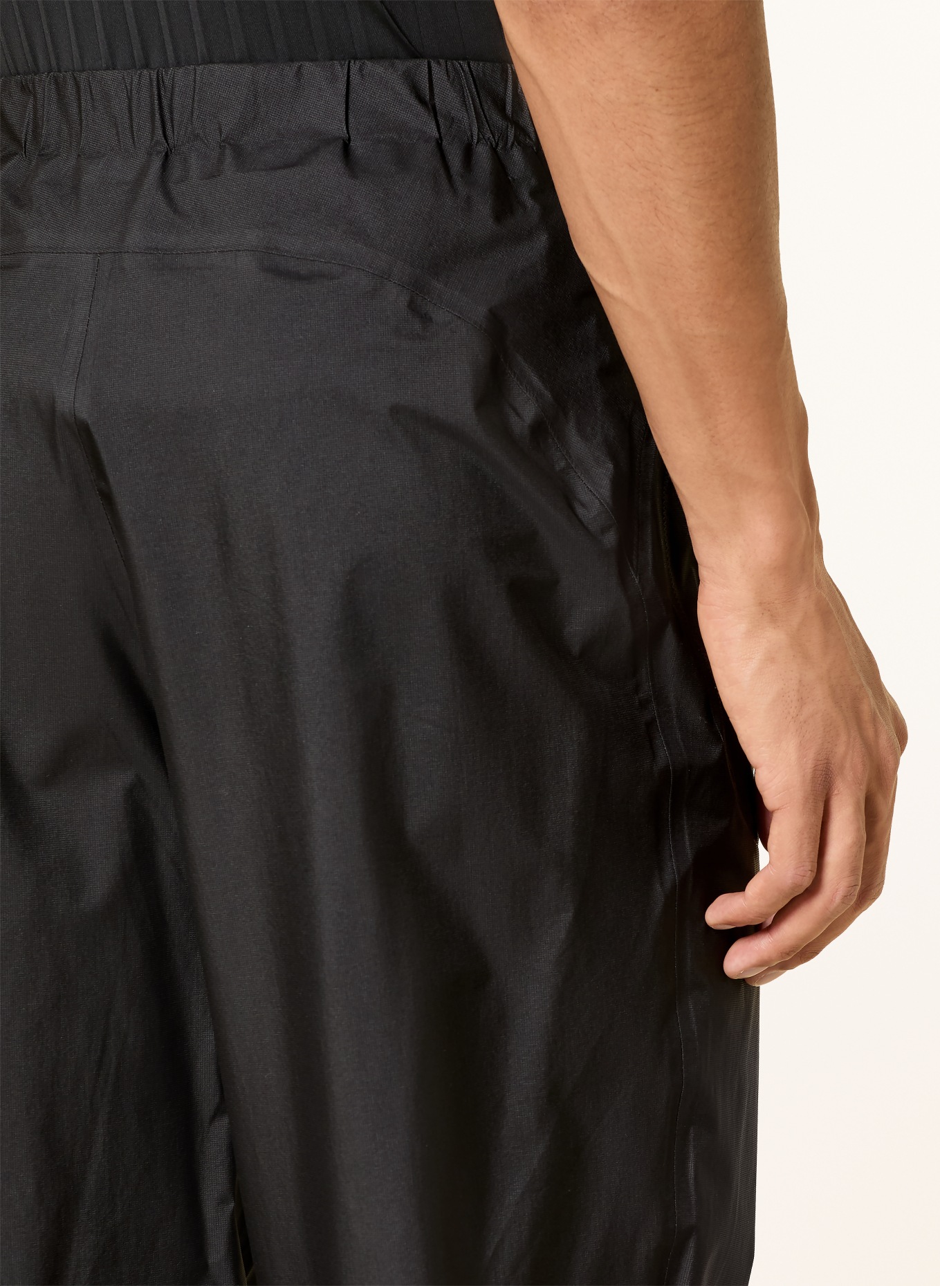 SATISFY Trekking-Hose PERTEX® 3L: SCHWARZ