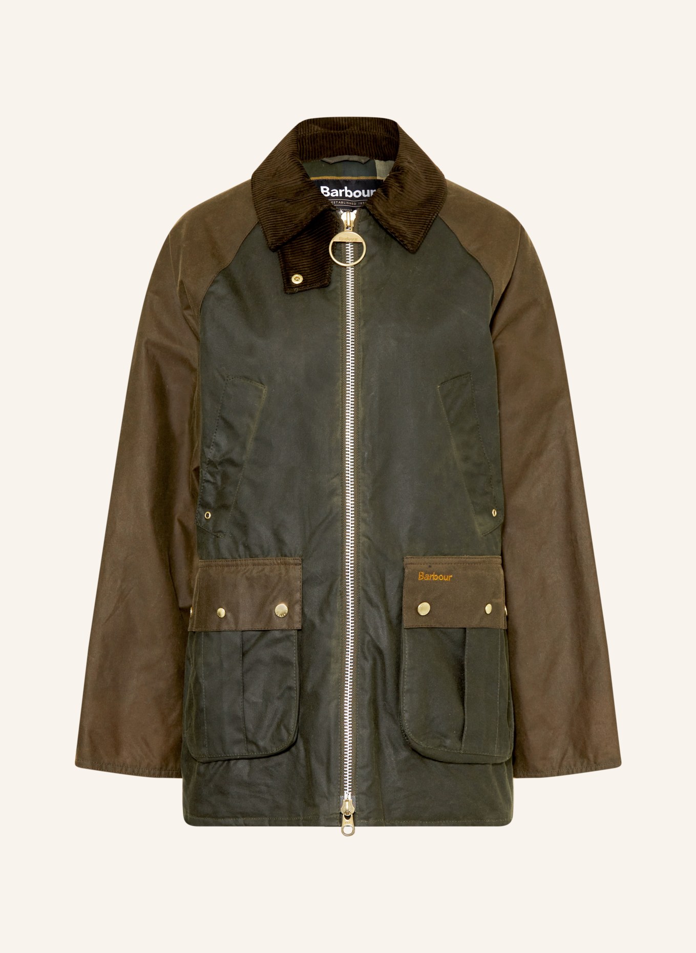 Barbour Kurtka KETTLEWELL: KHAKI