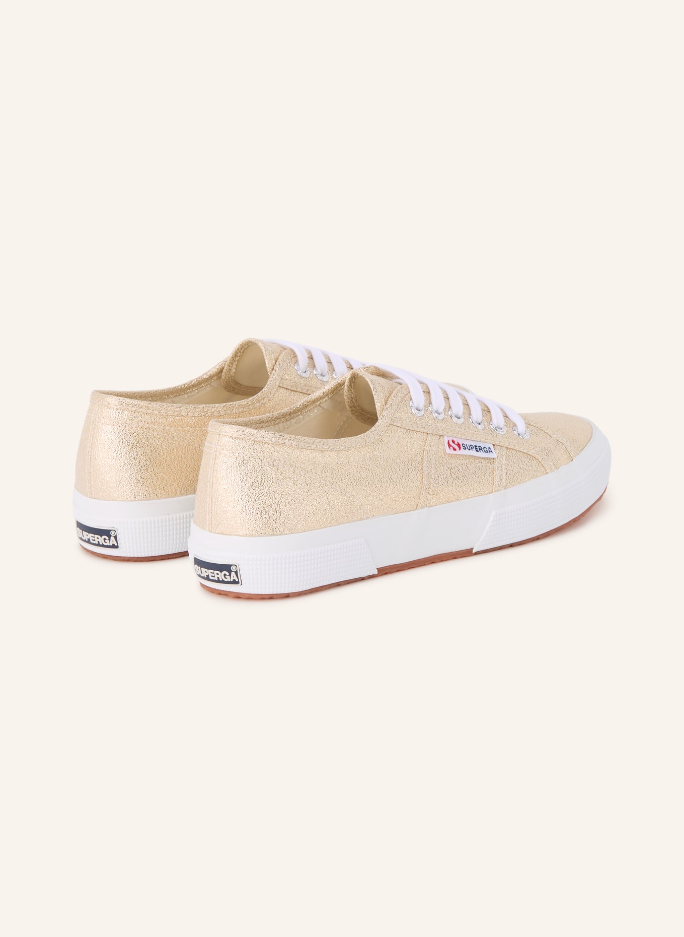 SUPERGA Sneaker 2750-LAMEW: GOLD