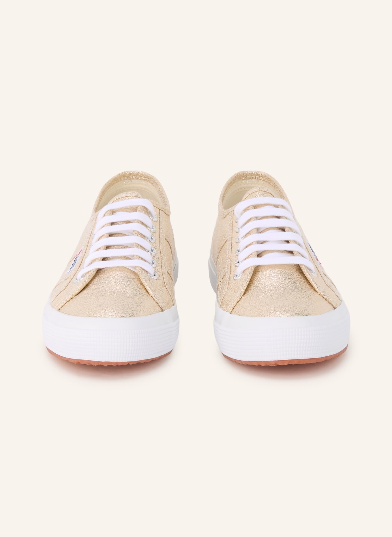 SUPERGA Sneaker 2750-LAMEW: GOLD