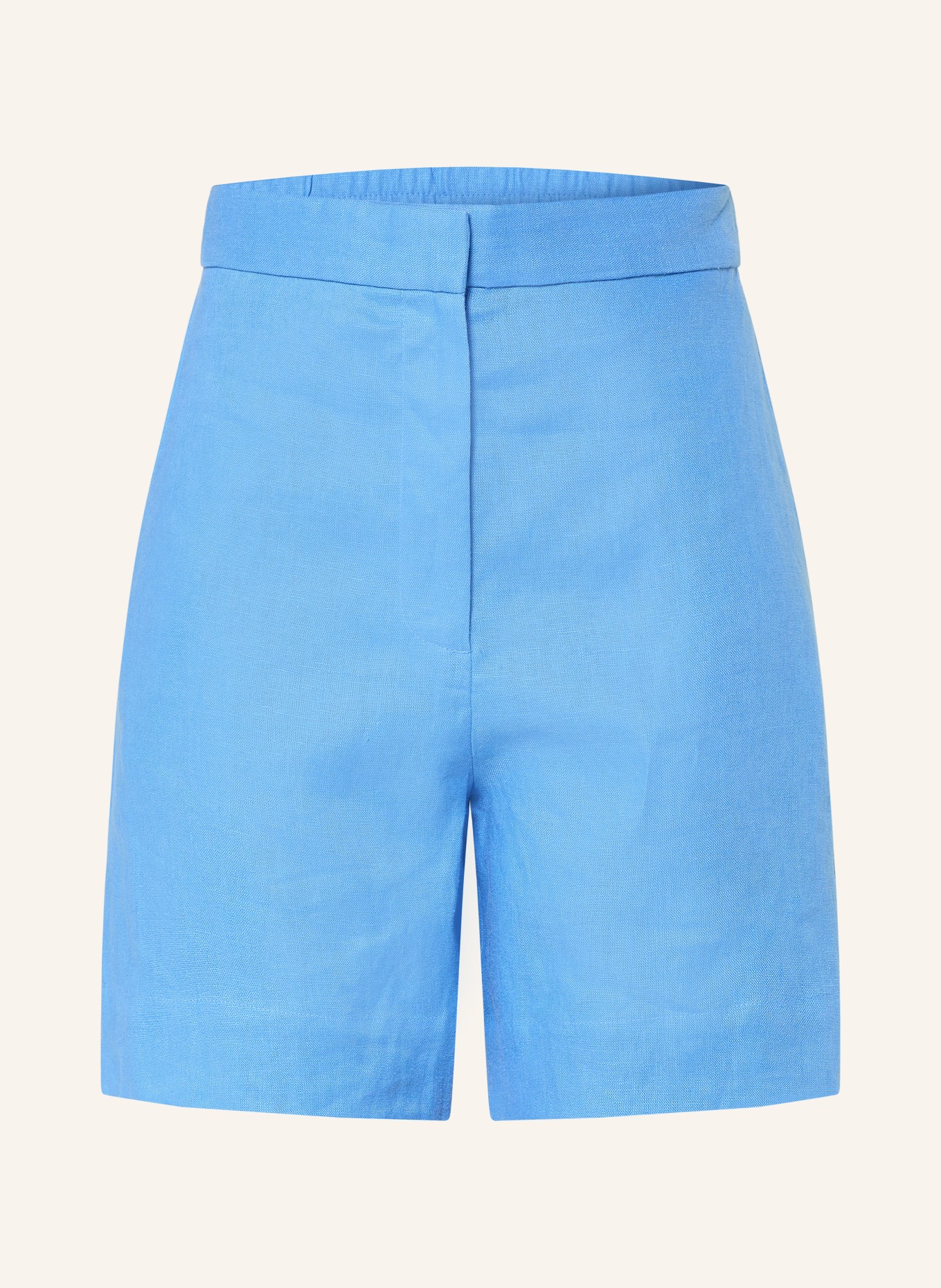 COS Leinenshorts: BLAU