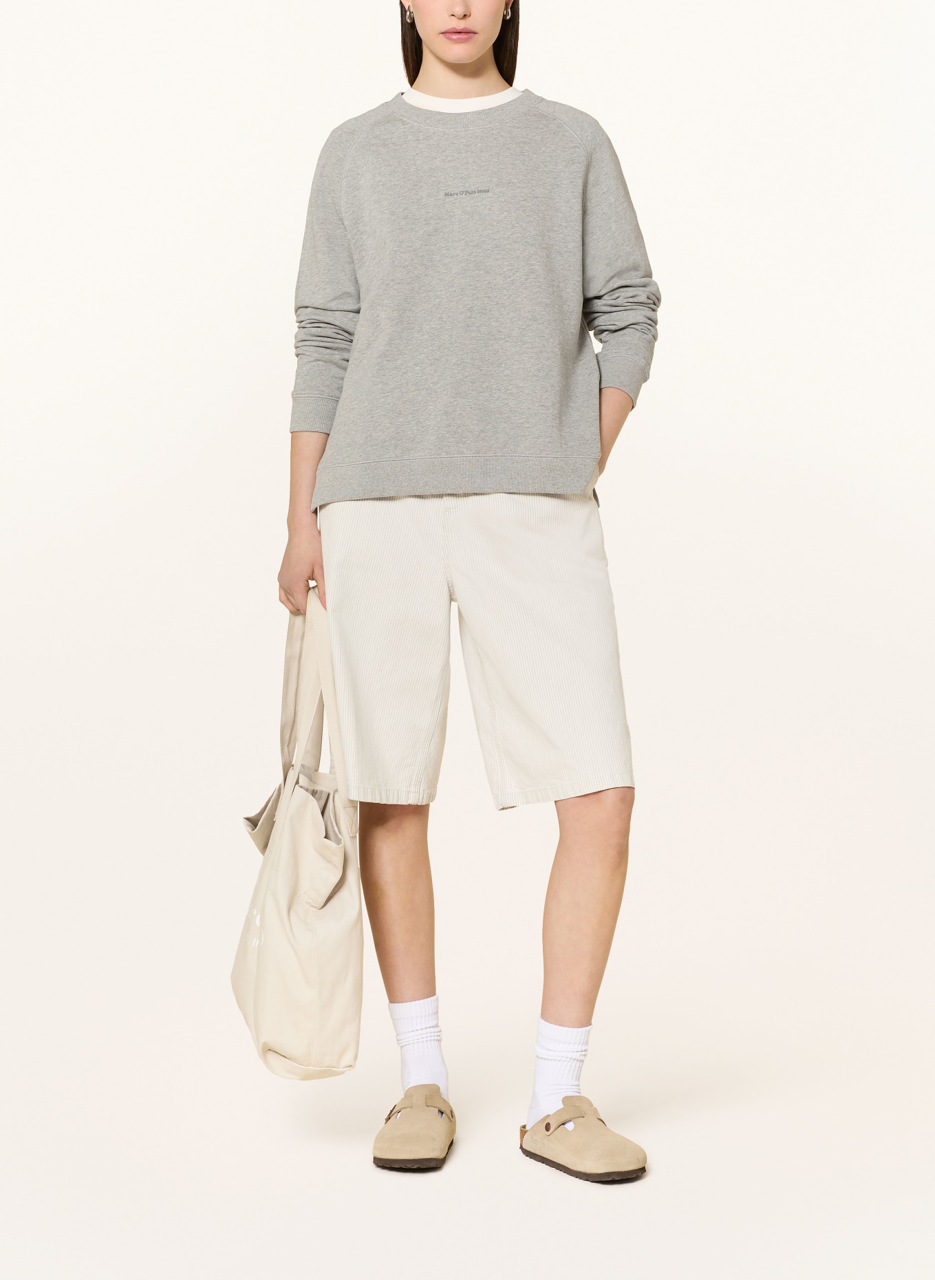 Marc O'Polo DENIM Sweatshirt: GRAY