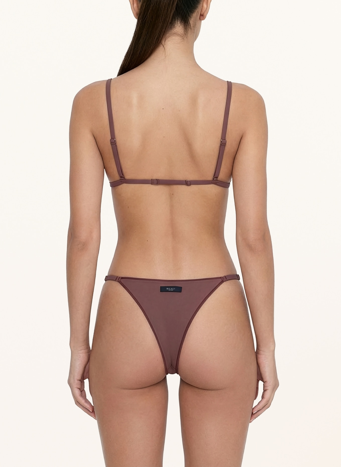 BILALI The Label Braziliaanse bikinibroekje SARA: BRUIN