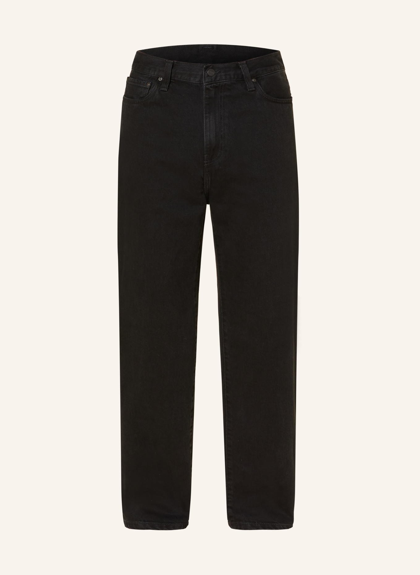 carhartt WIP Jeans AARON Straight Fit: 8906 Black