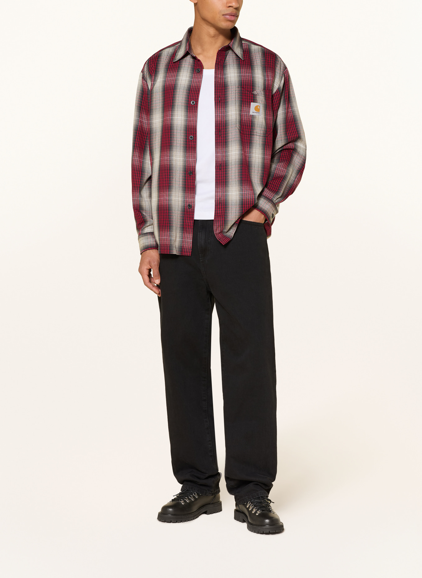 carhartt WIP Jeans AARON Straight Fit: 8906 Black