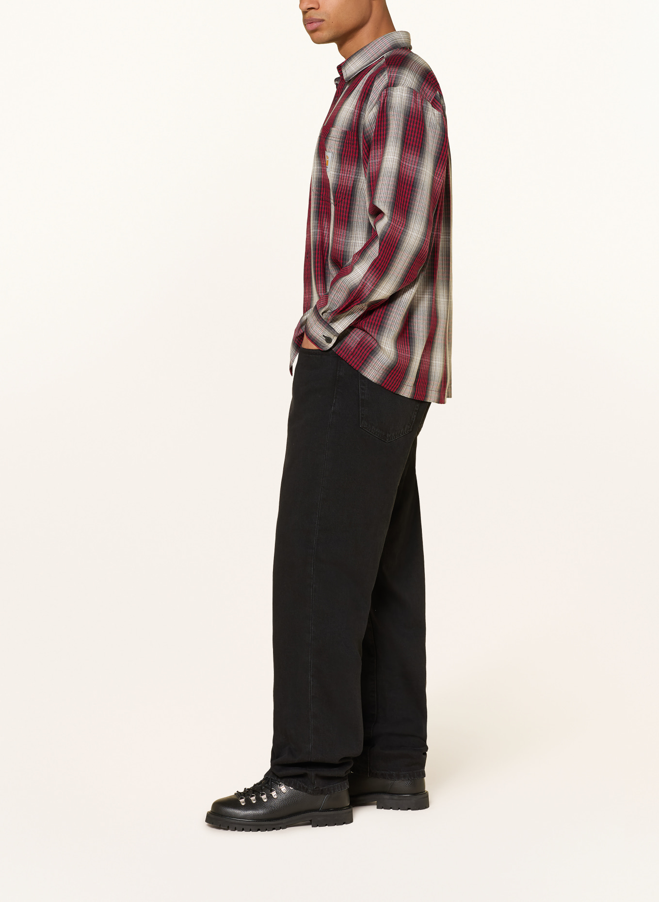 carhartt WIP Jeans AARON Straight Fit: 8906 Black