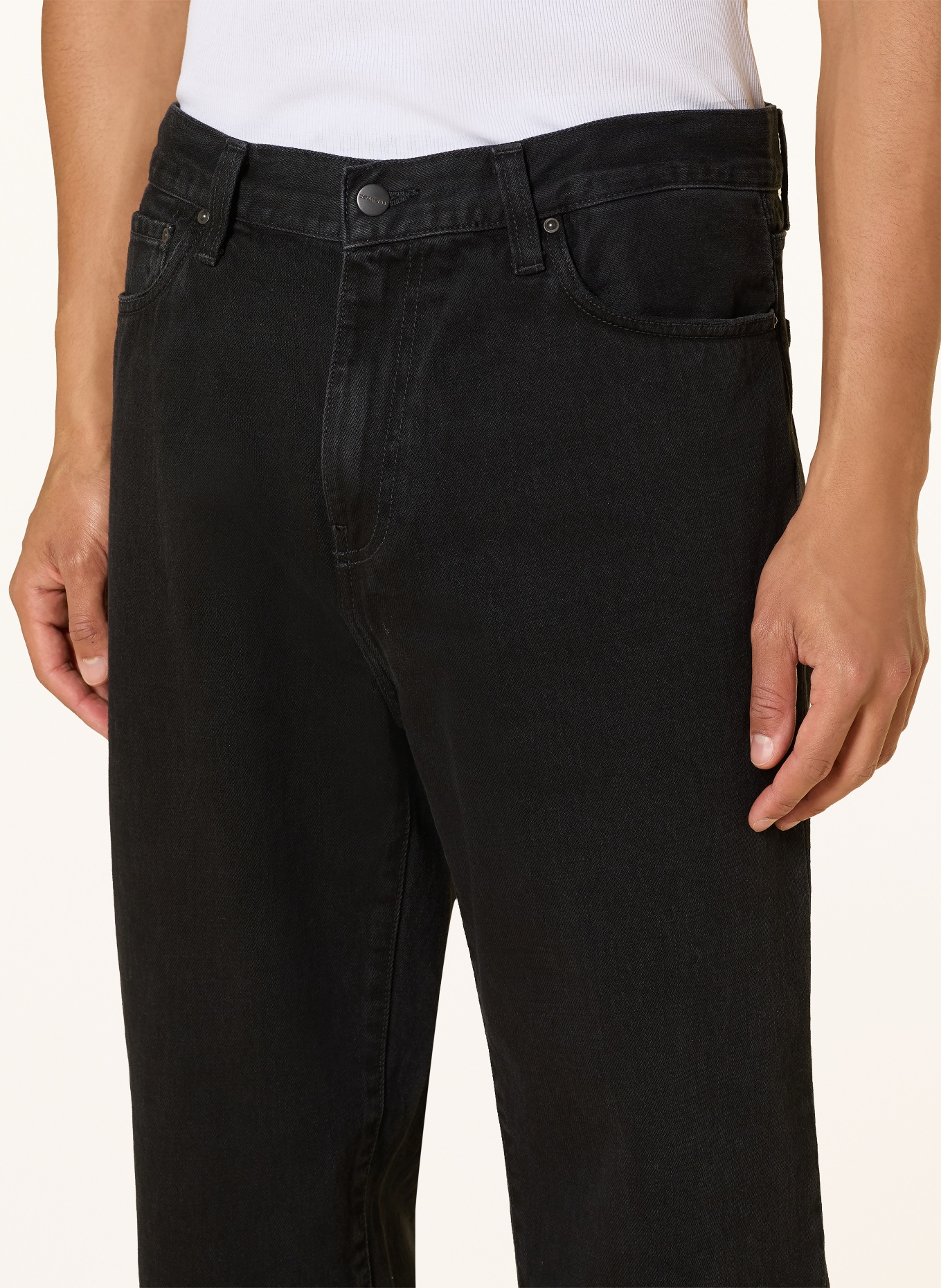 carhartt WIP Jeans AARON Straight Fit: 8906 Black