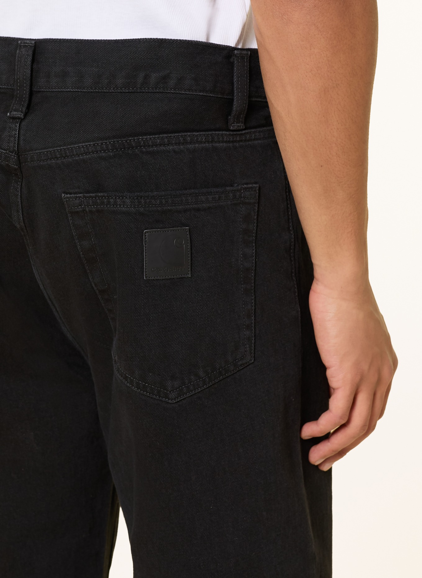 carhartt WIP Jeans AARON Straight Fit: 8906 Black