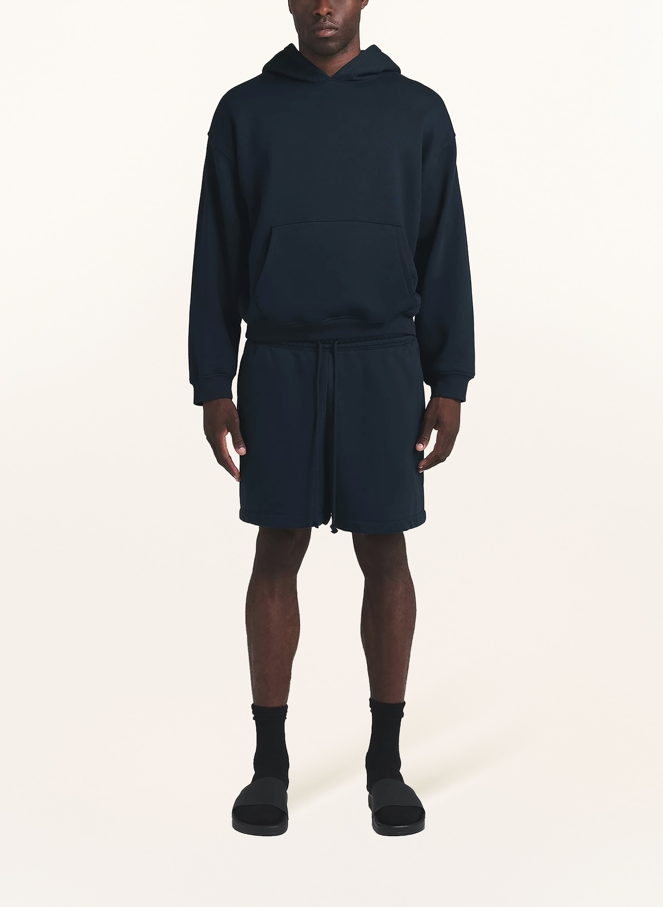 SKIMS Lounge-Sweatshorts FLEECE LOUNGE: NAVY