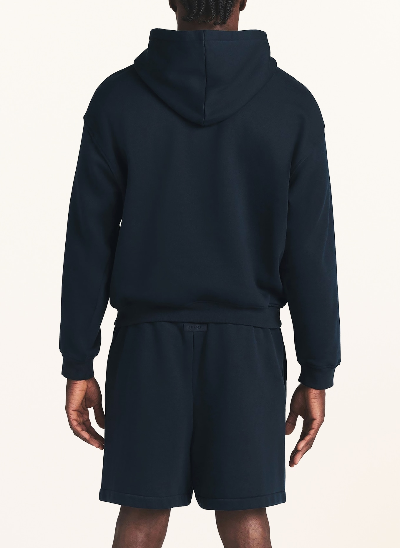 SKIMS Lounge-Sweatshorts FLEECE LOUNGE: NAVY