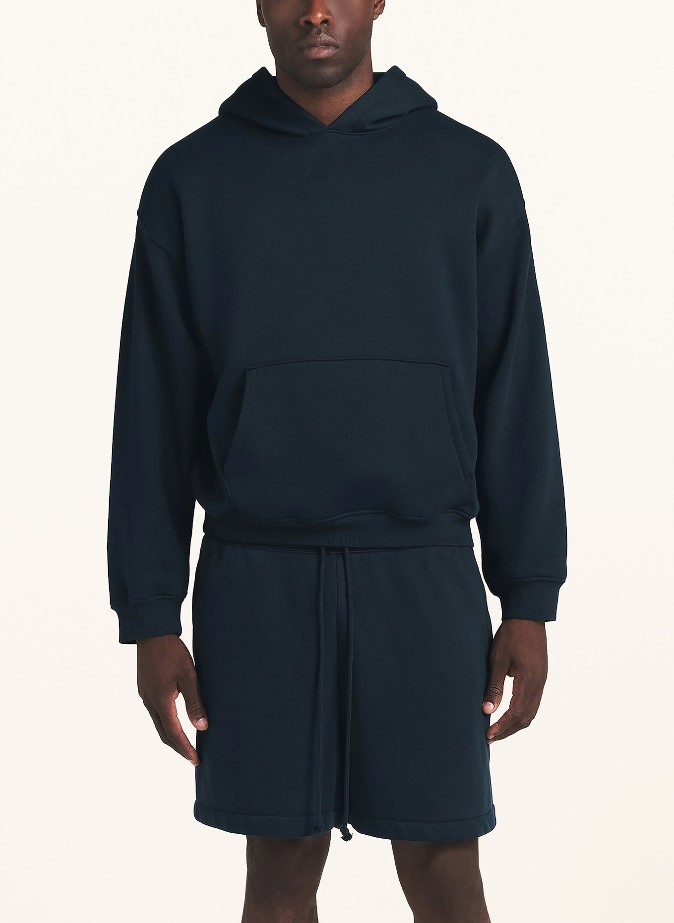 SKIMS Lounge-Sweatshorts FLEECE LOUNGE: NAVY