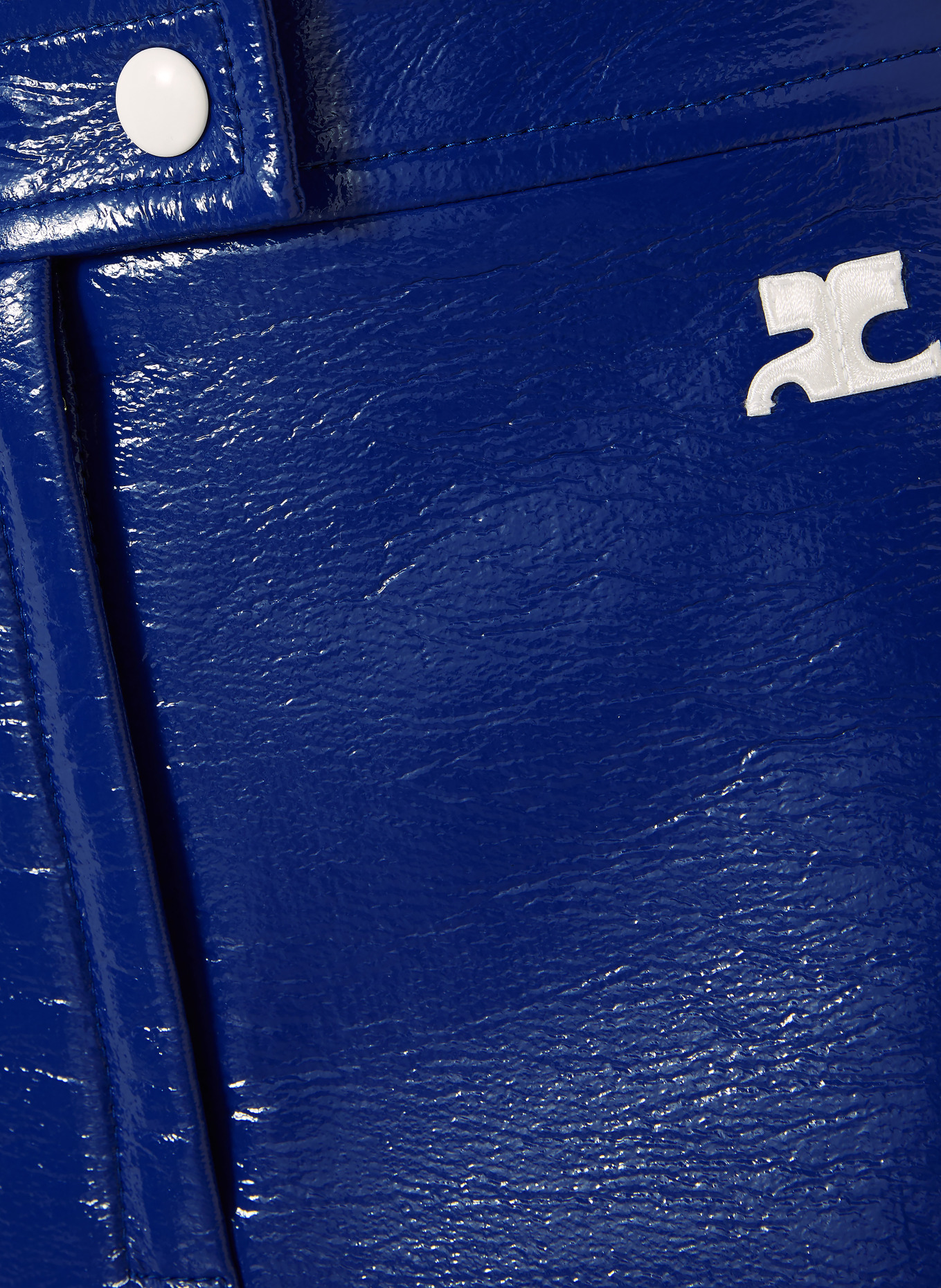 Courrèges Spódnica: NIEBIESKI