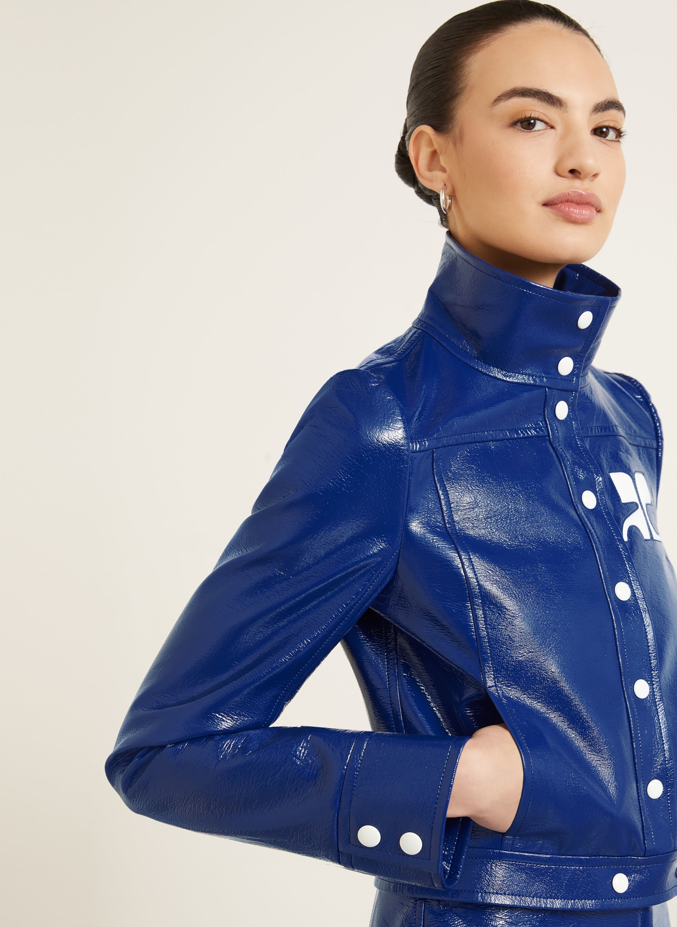 Courrèges Krótka kurtka: NIEBIESKI