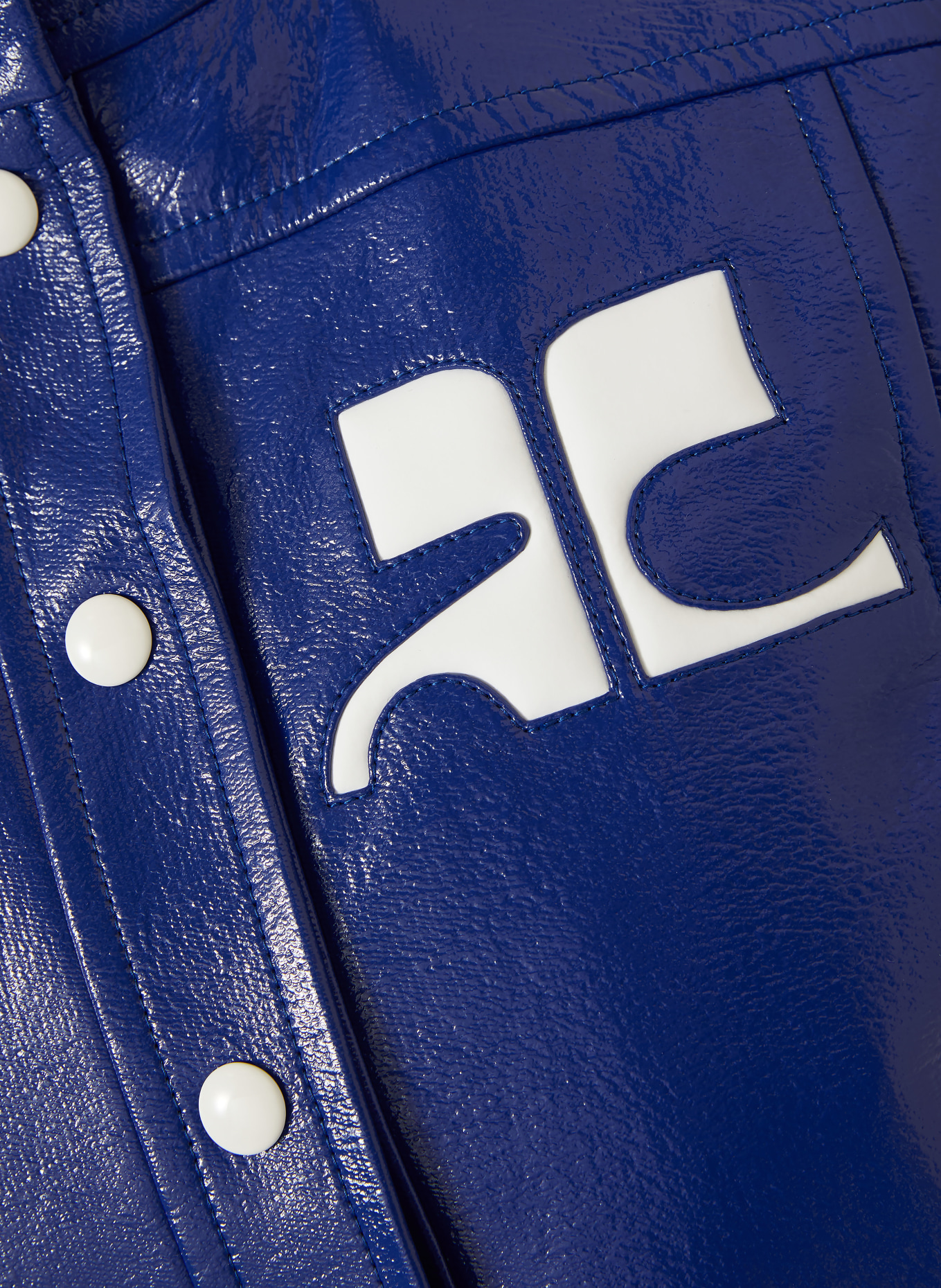 Courrèges Krótka kurtka: NIEBIESKI