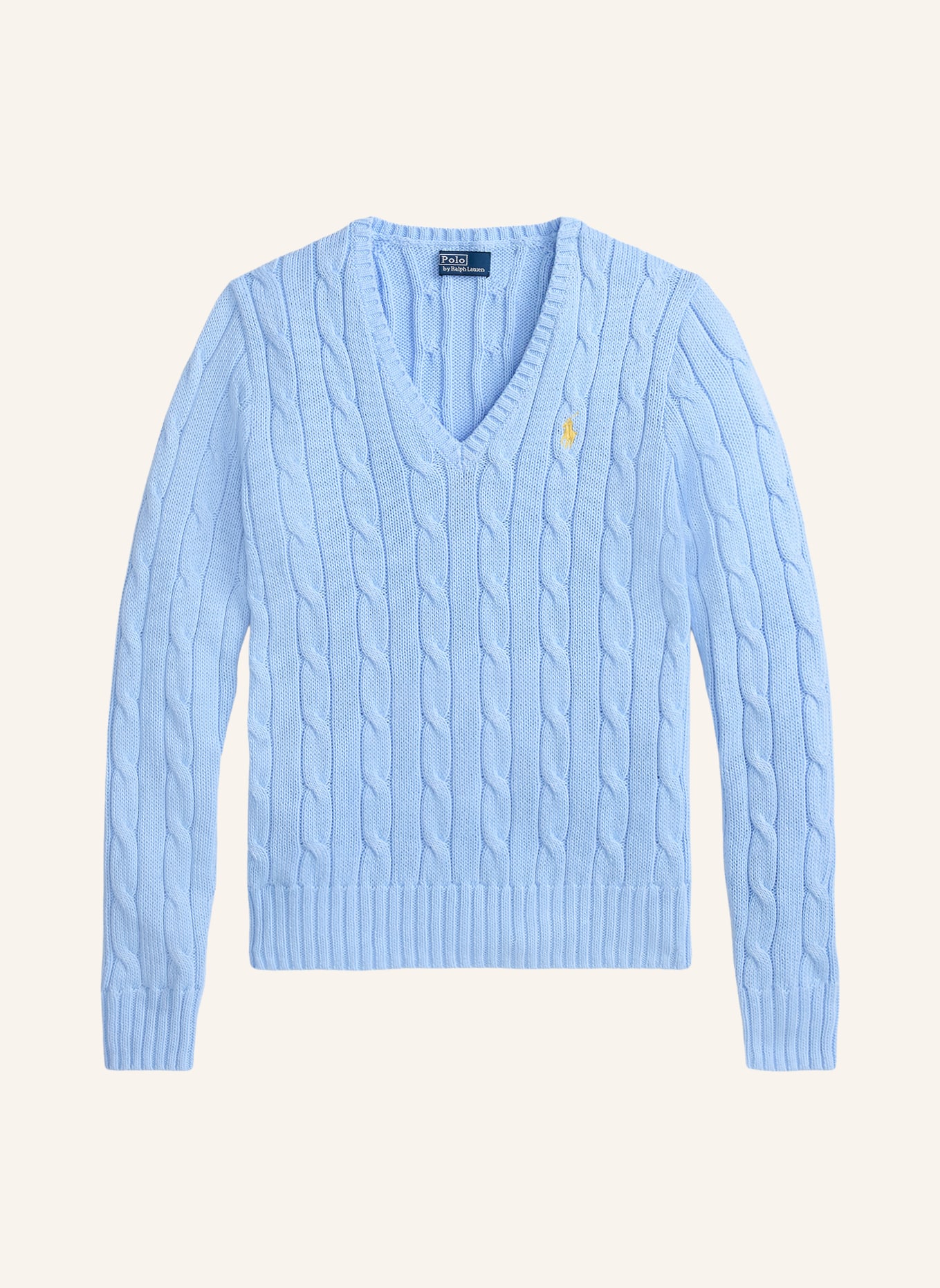 POLO RALPH LAUREN Pullover: HELLBLAU