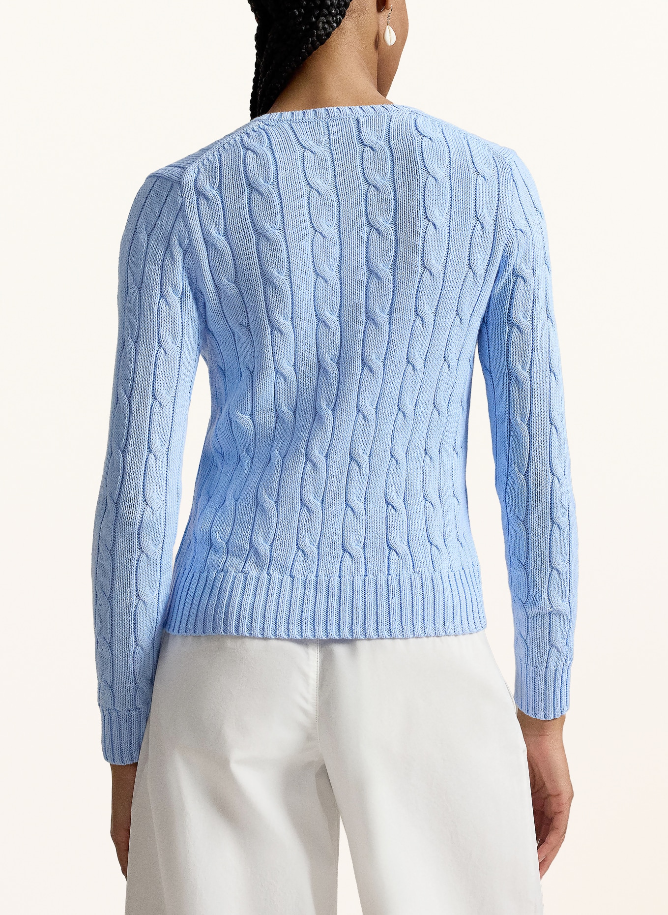 POLO RALPH LAUREN Pullover: HELLBLAU