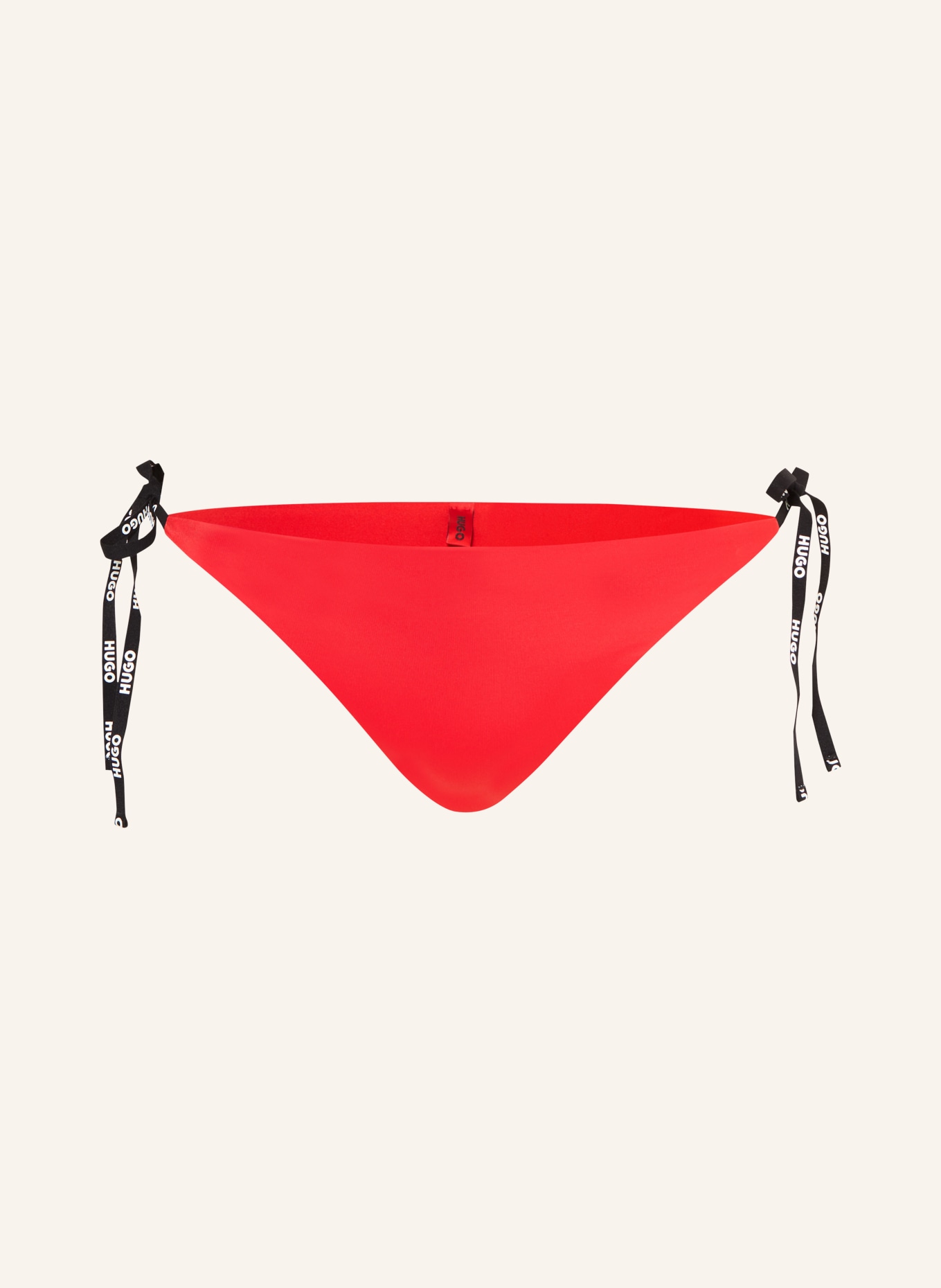 HUGO Haut de bikini triangle PURE: ROUGE