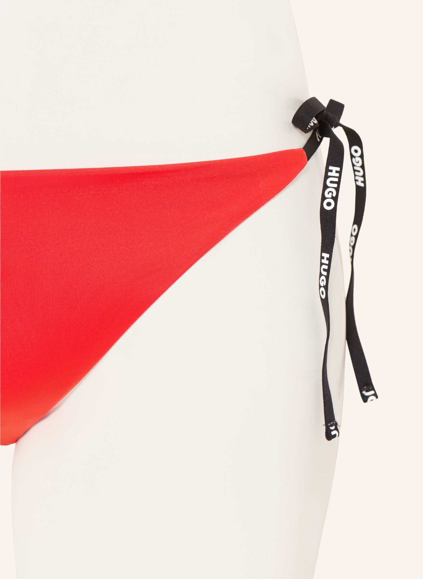 HUGO Haut de bikini triangle PURE: ROUGE