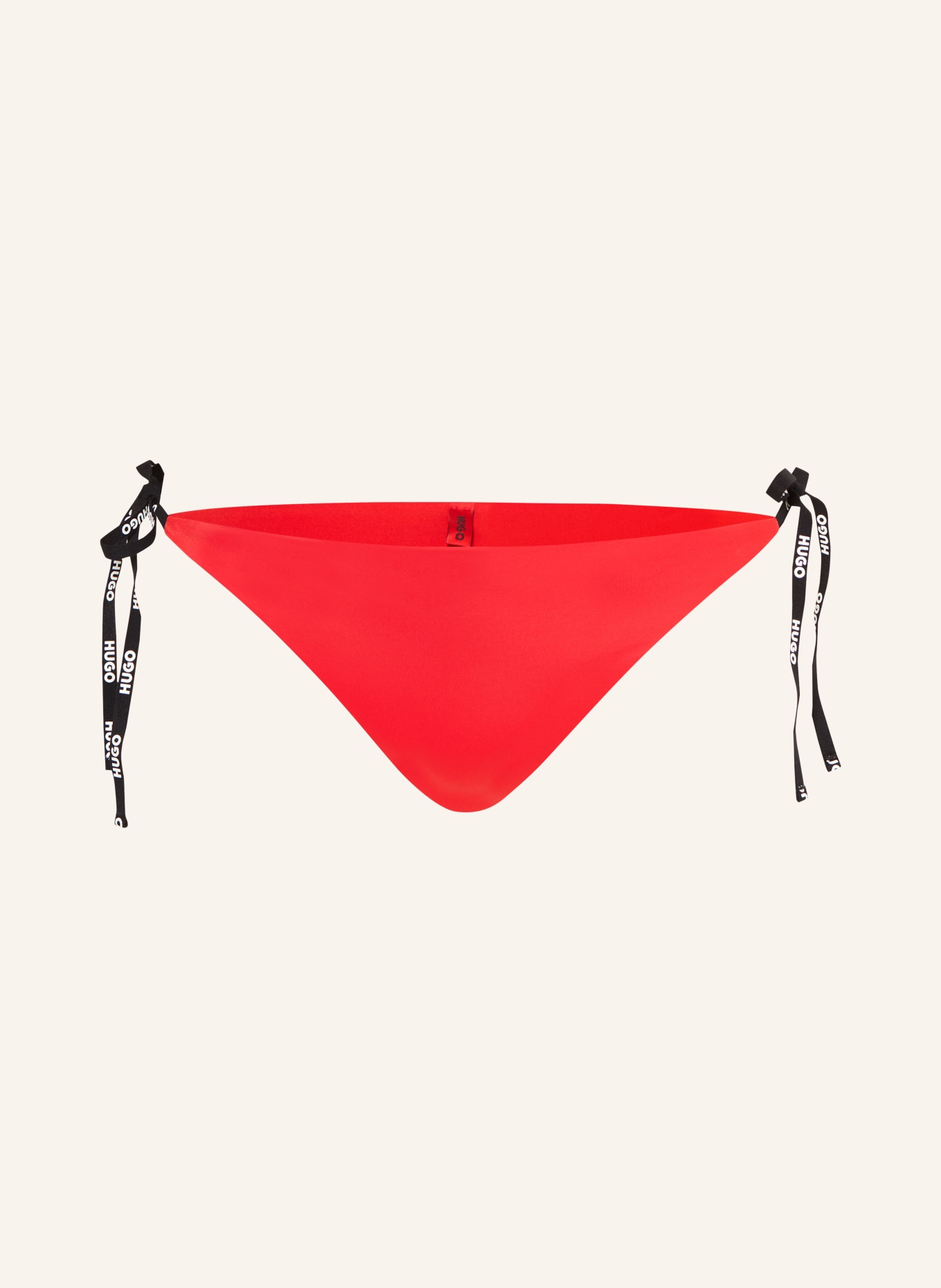 HUGO Triangle bikini bottoms PURE: RED