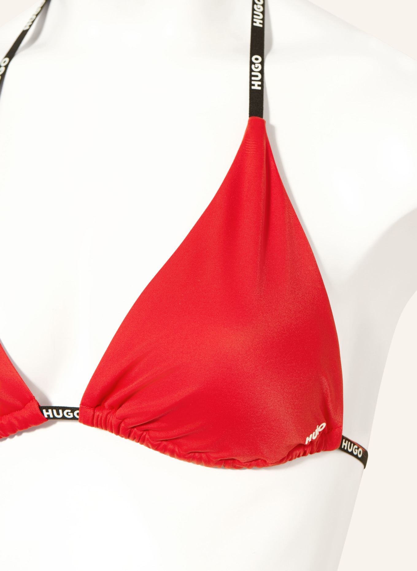 HUGO Bas de bikini triangle PURE: ROUGE