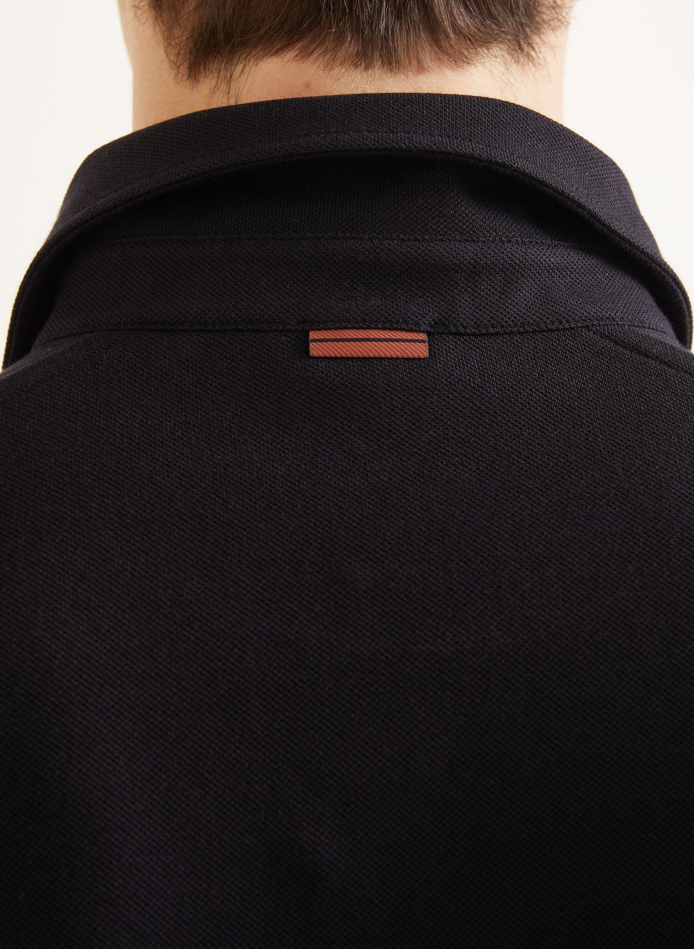 ZEGNA Marynarka o kroju Extra Slim Fit: GRANATOWY