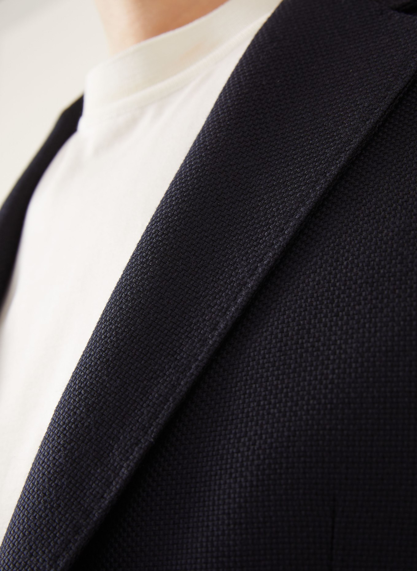 ZEGNA Marynarka o kroju Extra Slim Fit: GRANATOWY