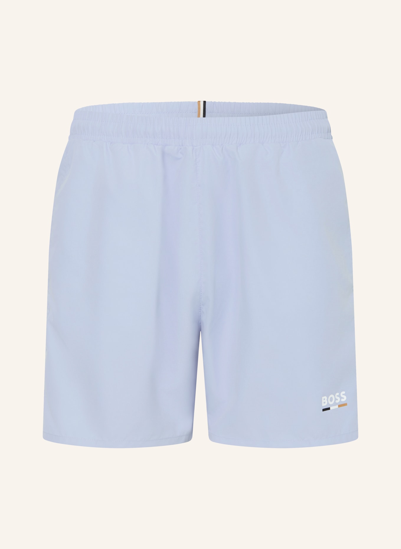BOSS SWORDFISH swim shorts: LIGHT BLUE