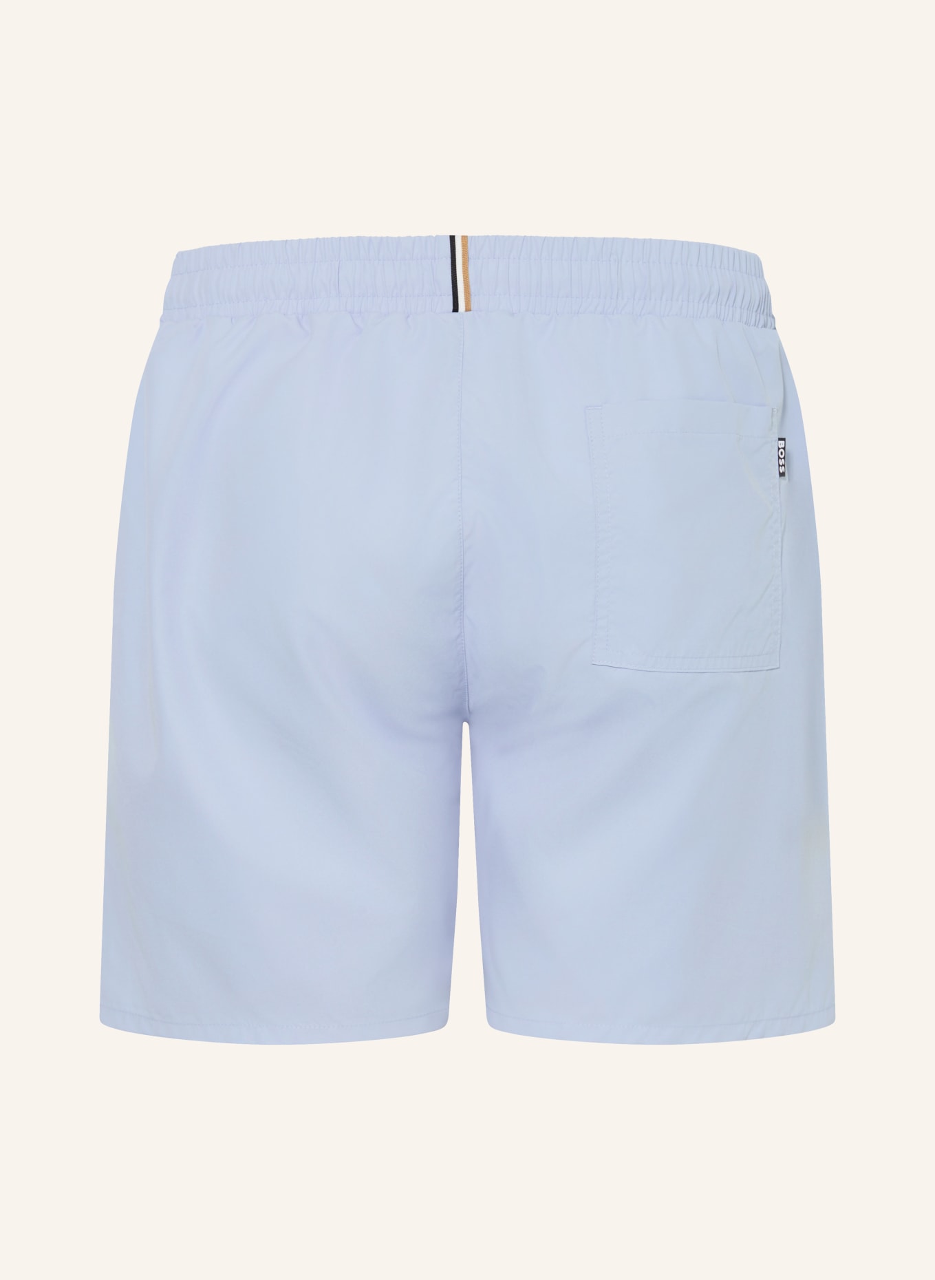 BOSS SWORDFISH swim shorts: LIGHT BLUE