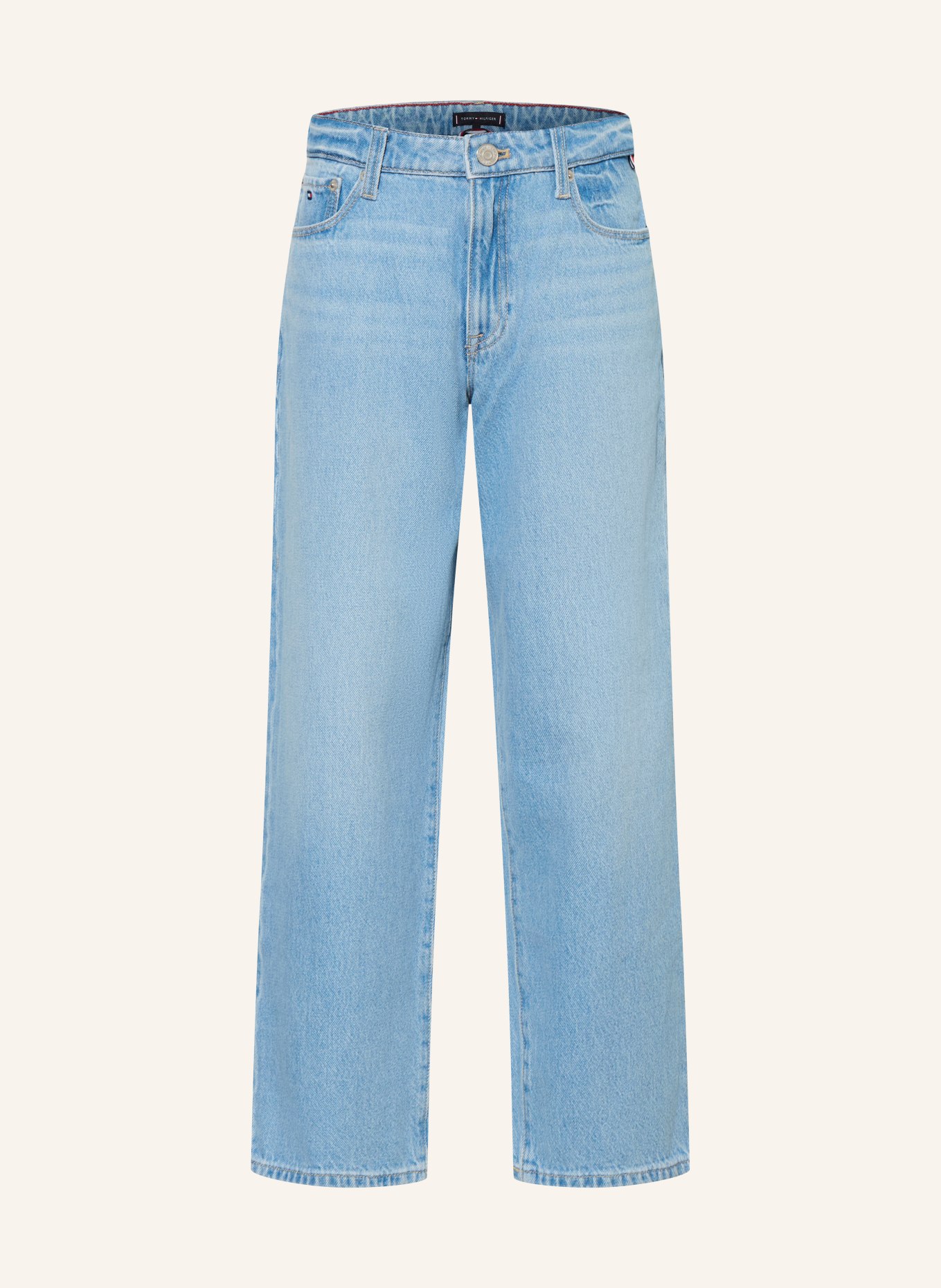 TOMMY HILFIGER Baggy-fit jeans: 1AA Denim Light