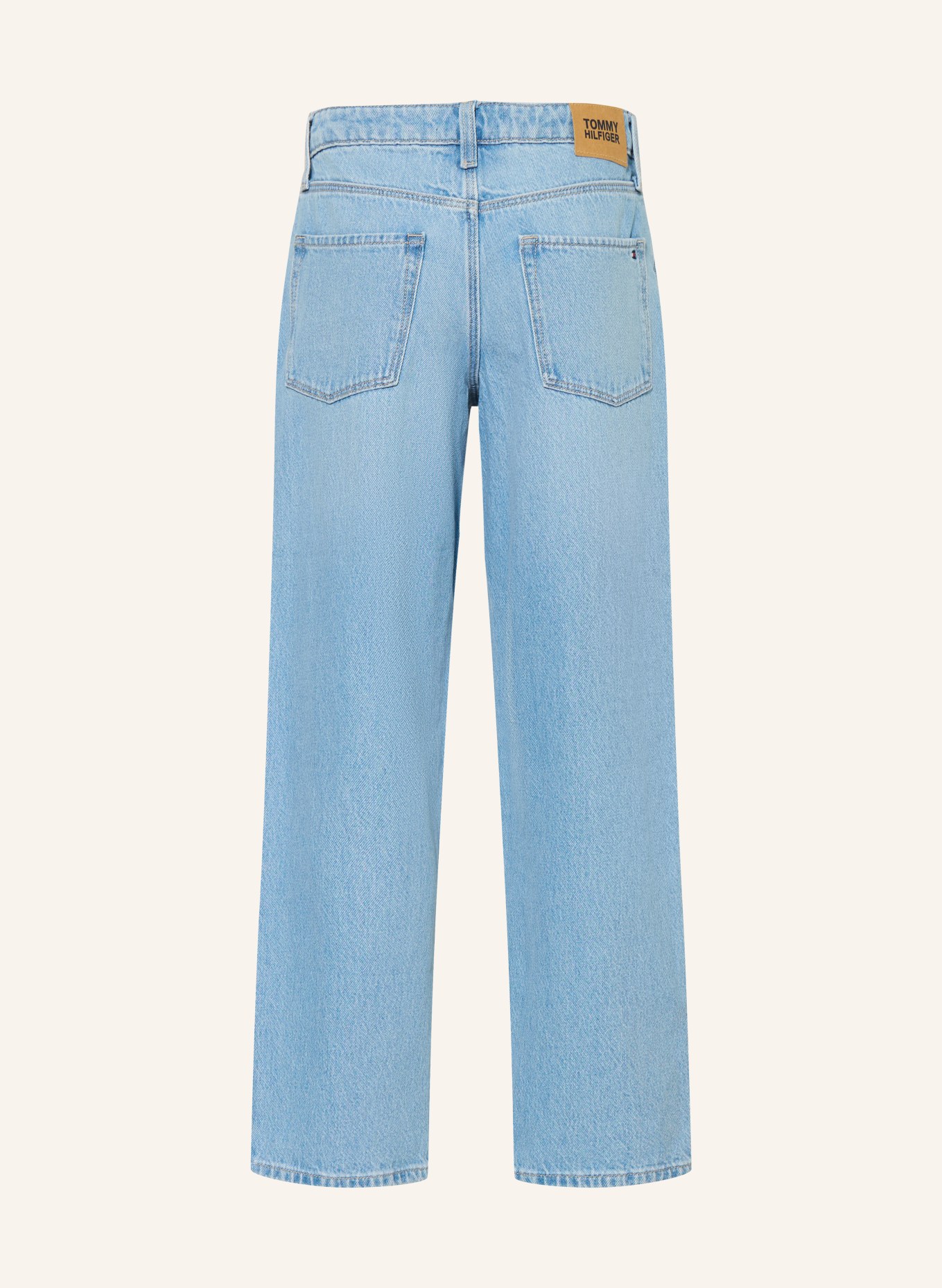 TOMMY HILFIGER Baggy-fit jeans: 1AA Denim Light