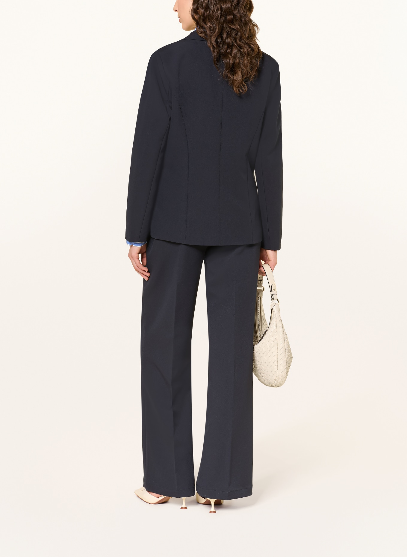 NEO NOIR Marlenehose SURY: DUNKELBLAU