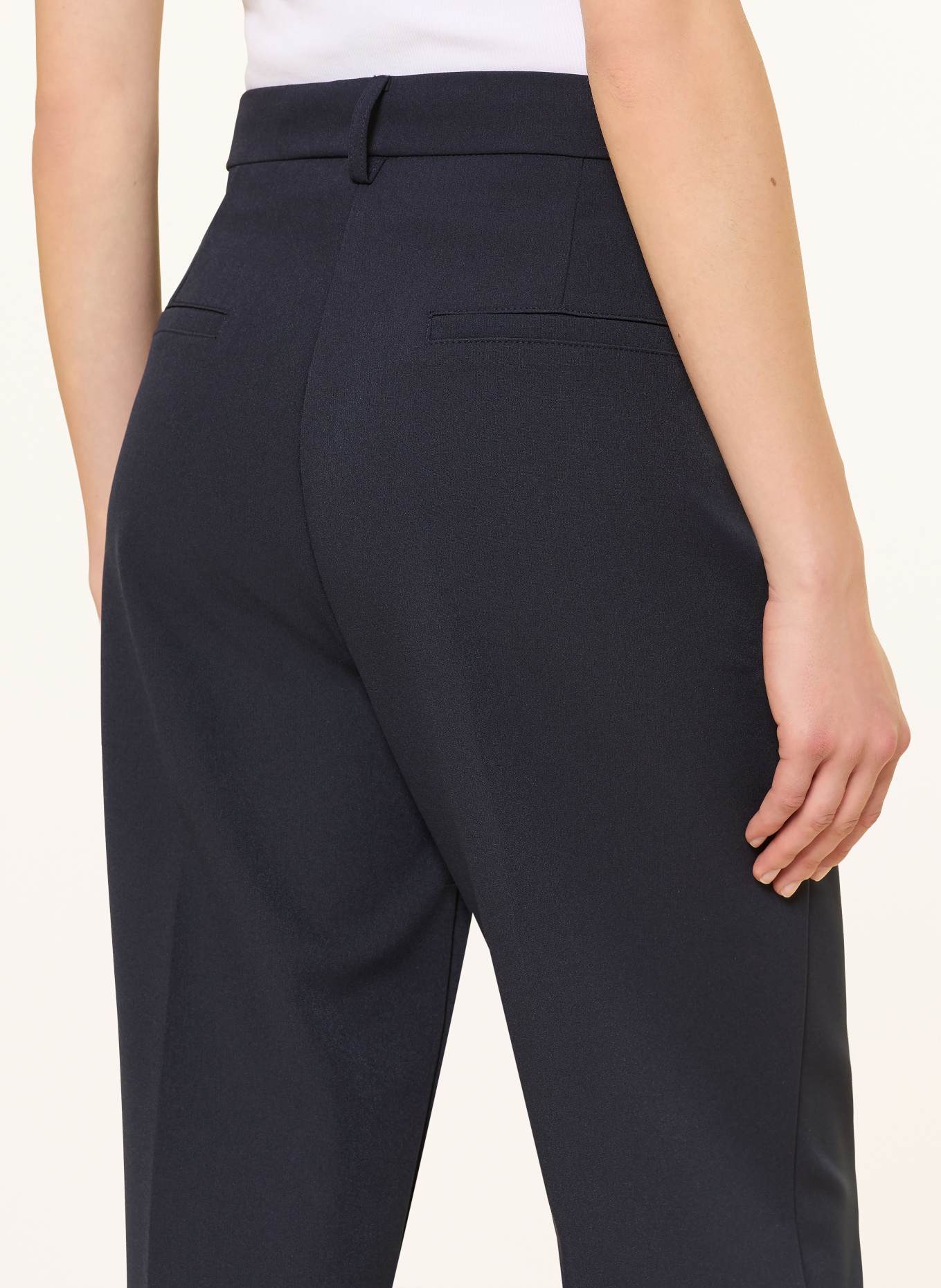 NEO NOIR Marlenehose SURY: DUNKELBLAU